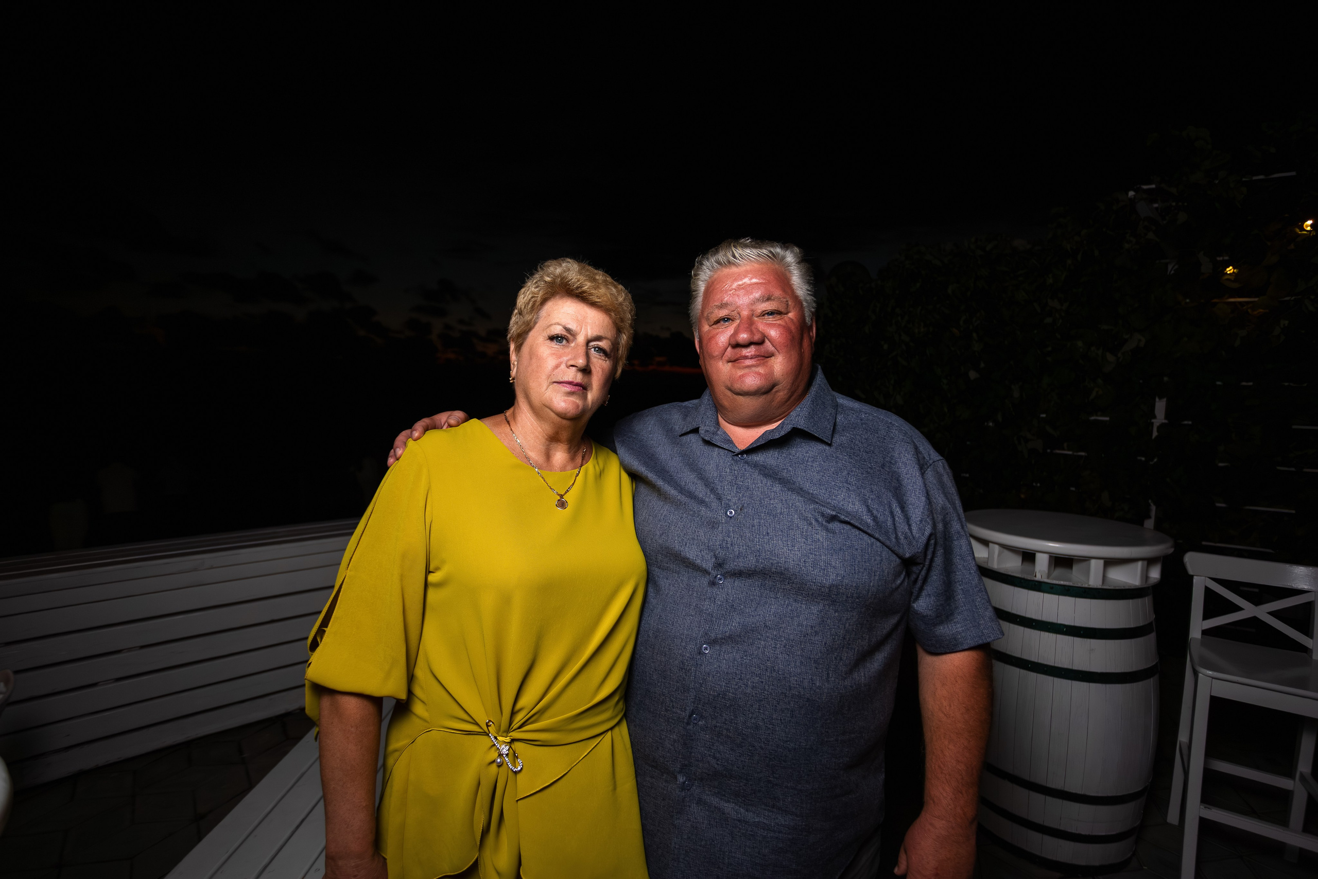 Юбилей в кафе «Парус». Репортажный фотограф Анапа