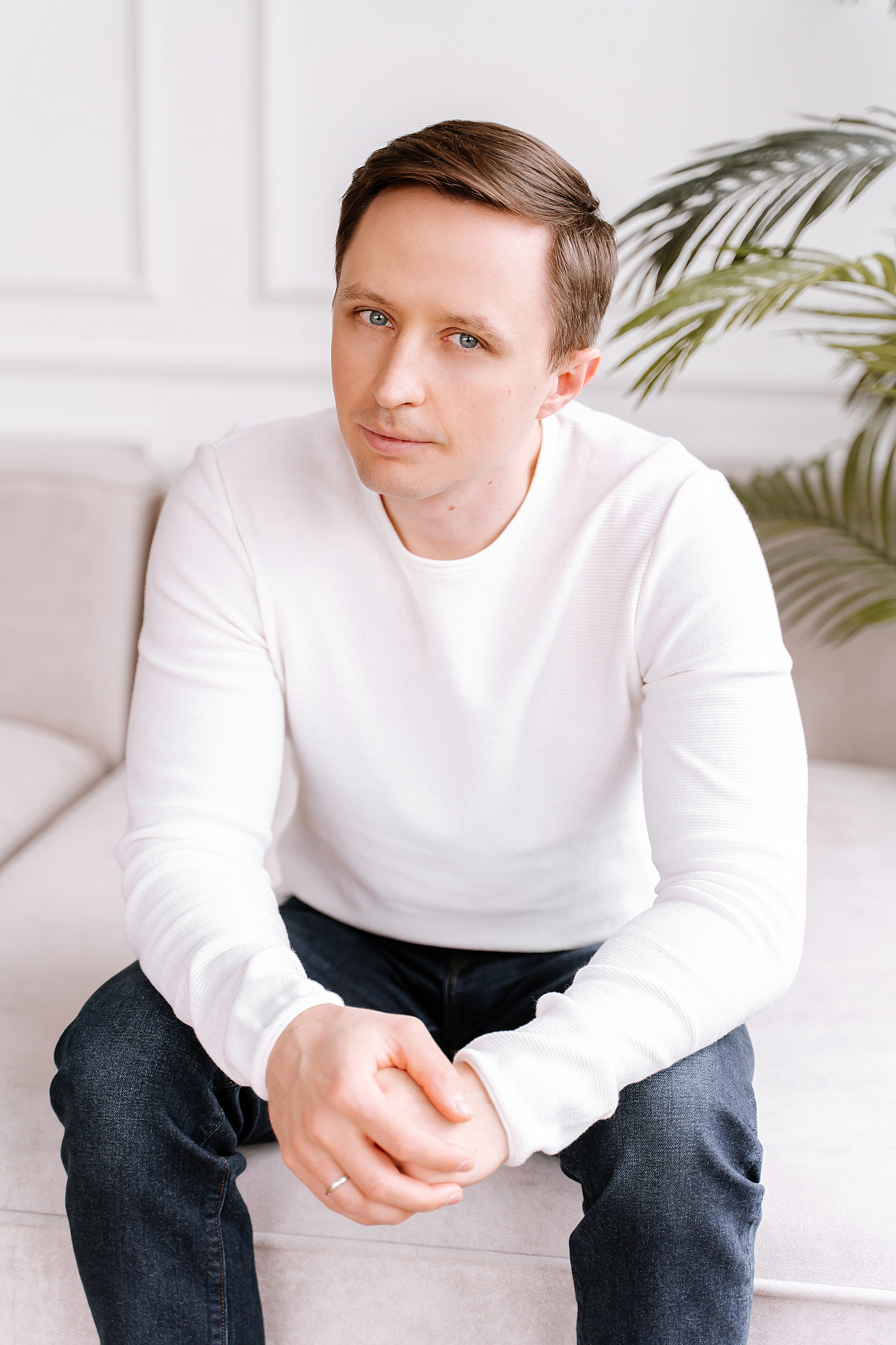 Дмитрий и Юлия. Фотограф Елизавета Савина