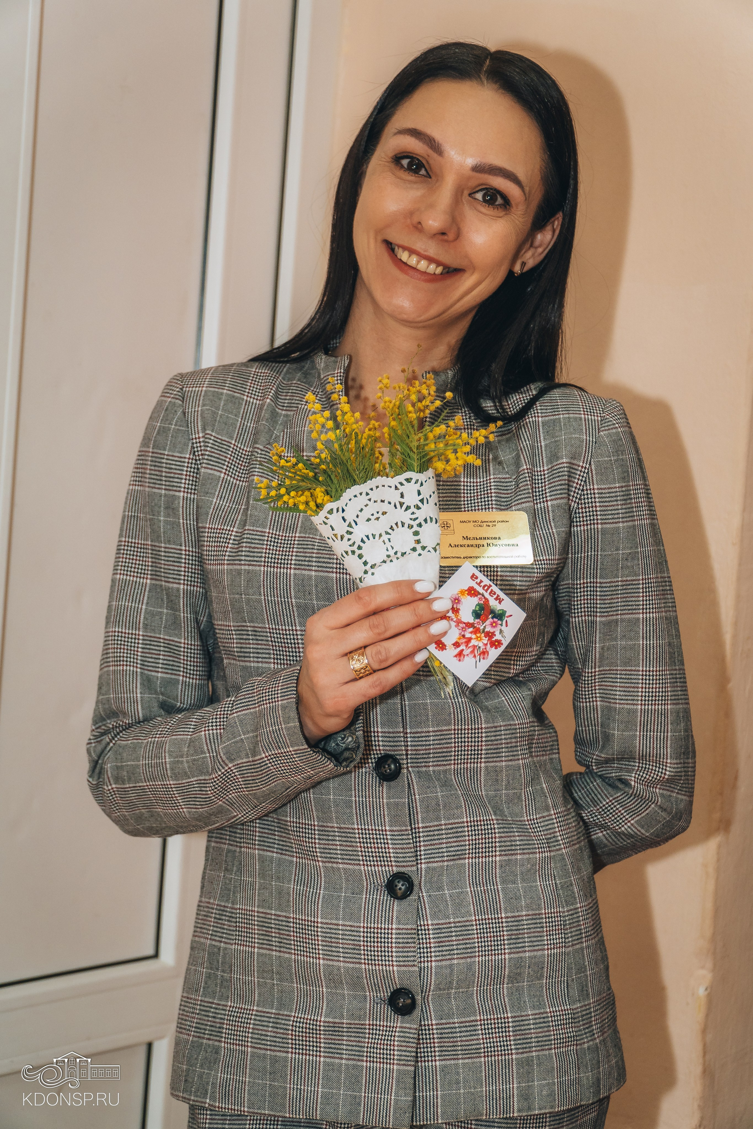 В преддверии праздника весны. Новотитаровский Дом культуры