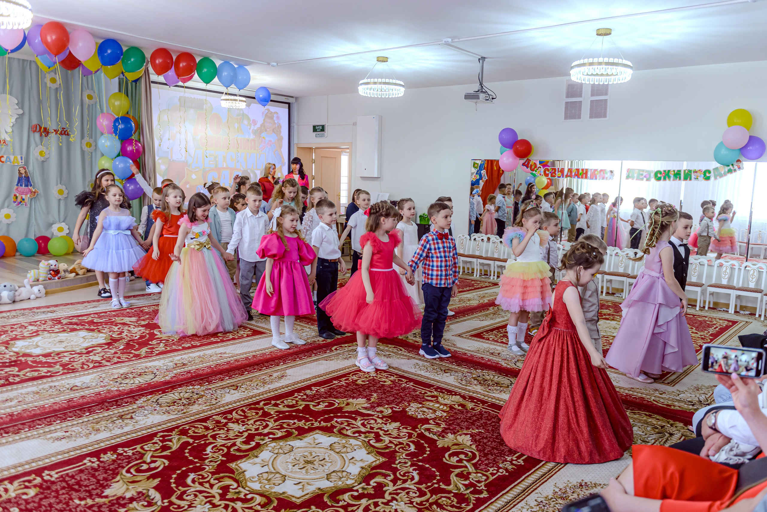 Детский сад-выпускной 2024. Фотограф Галина Лисанова, г. Брянск