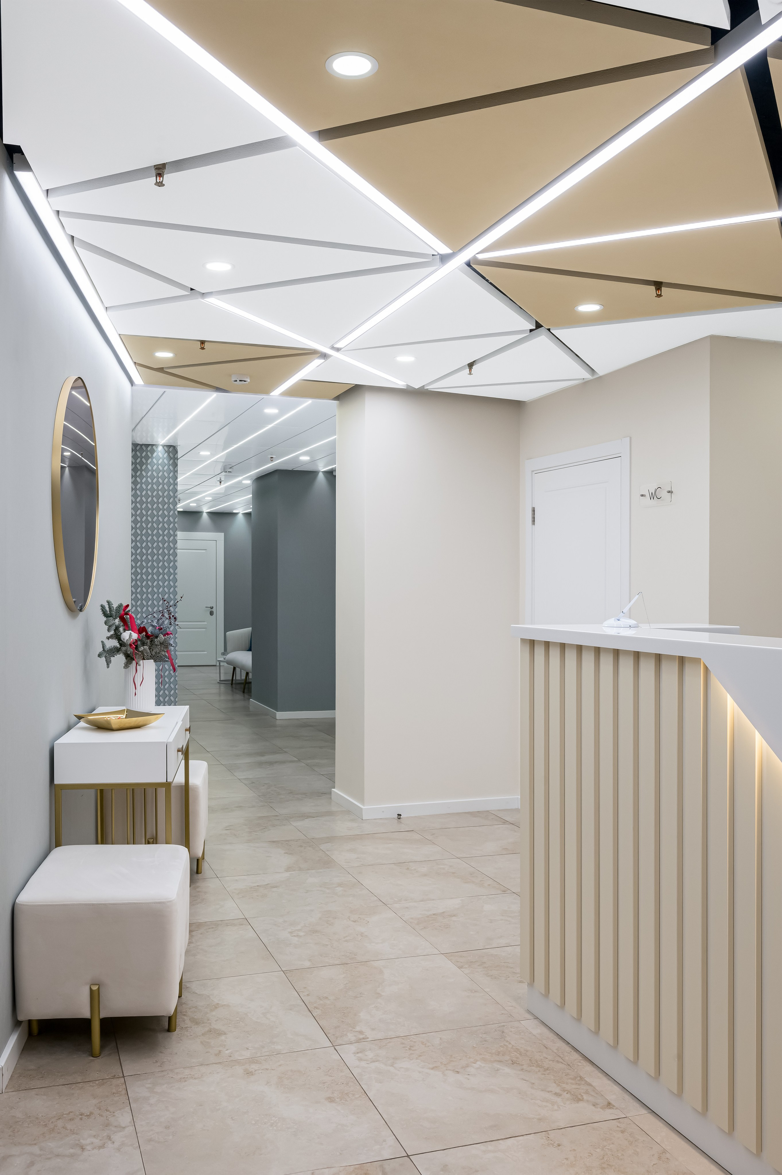 Стоматология. Интерьерный Фотограф Москва Криста FLY Труфанова