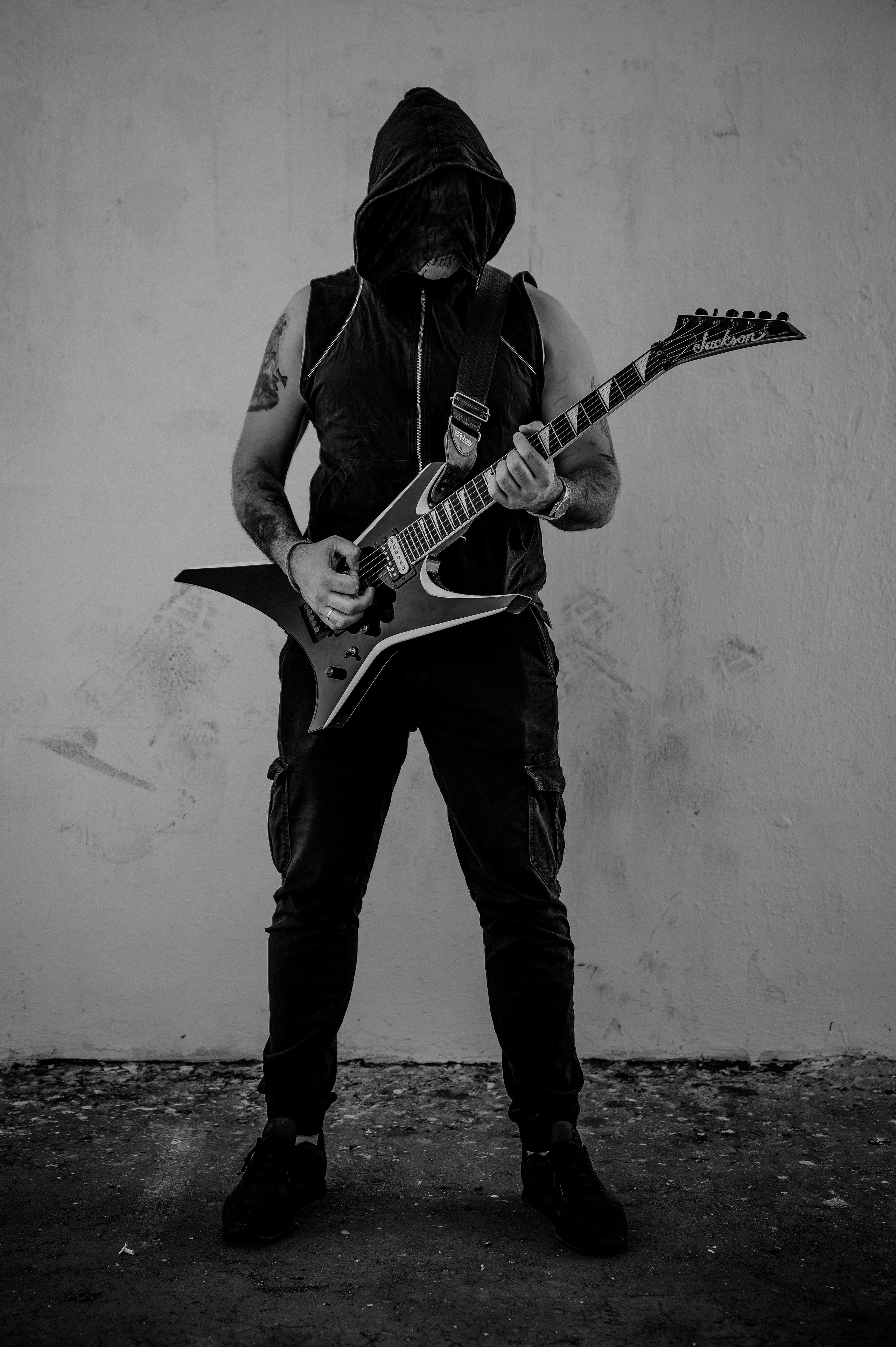 Aspid promo session. We will make everything metal!