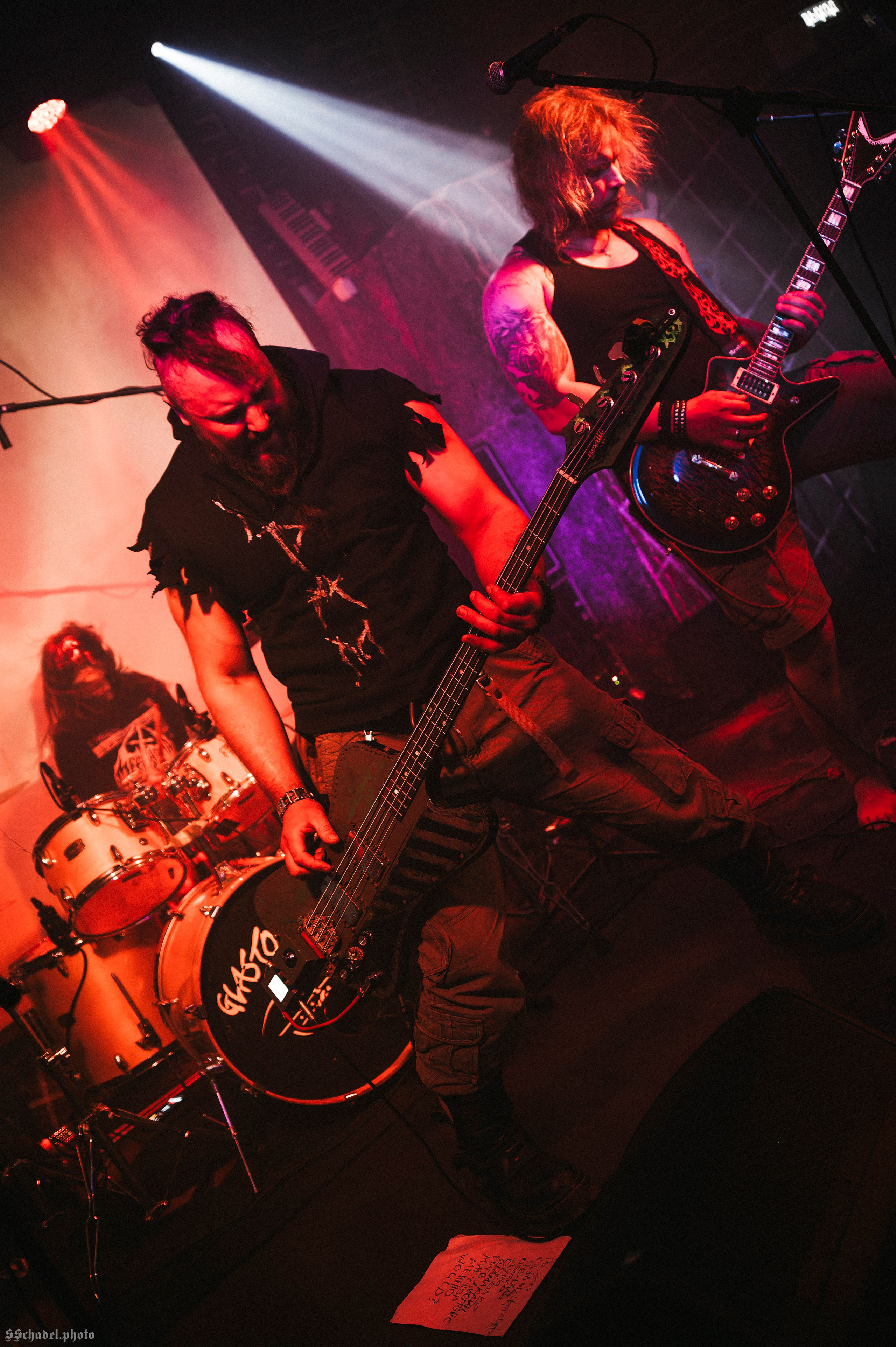 Shamayna 04.07.26. We will make everything metal!