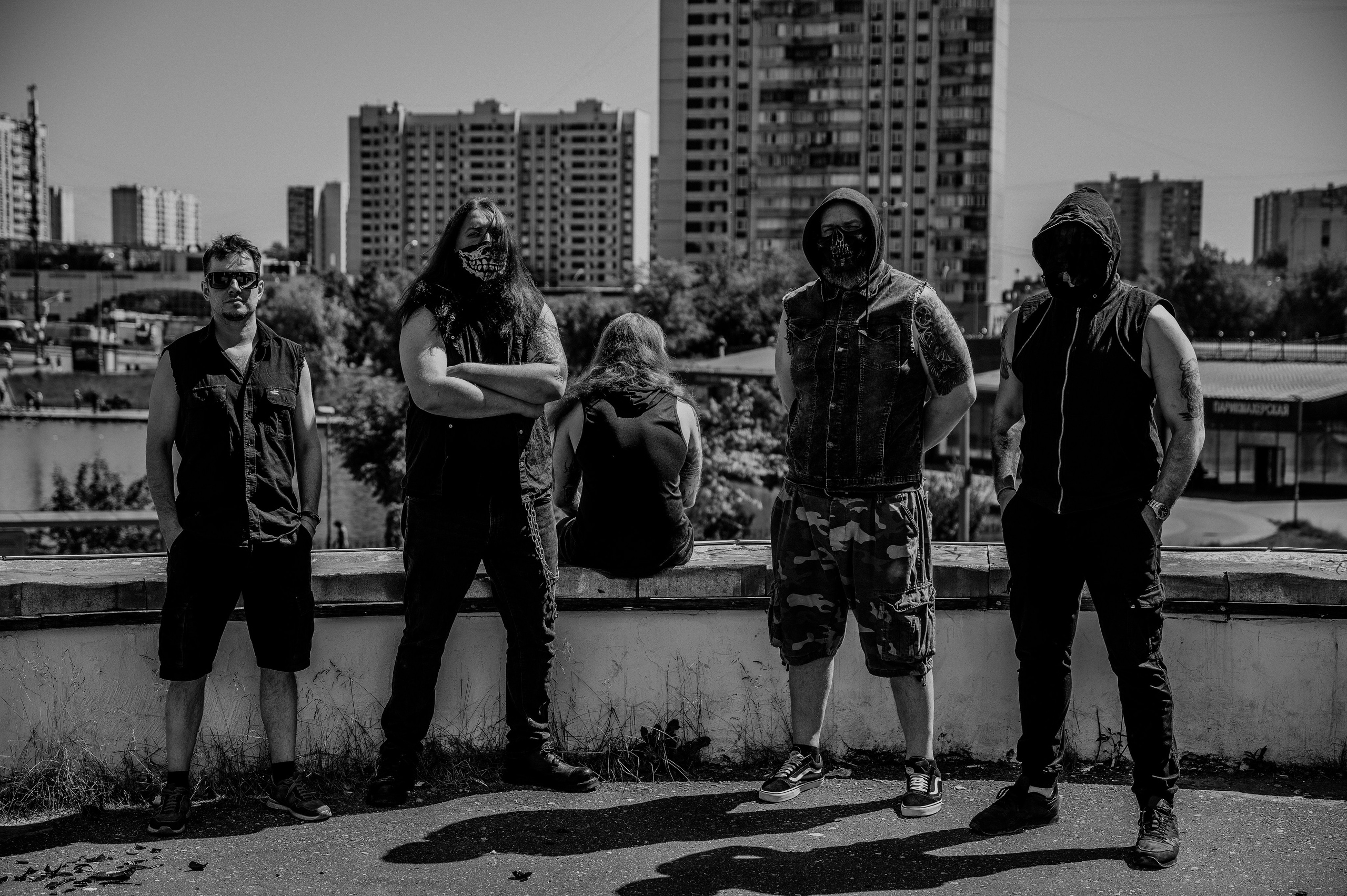Aspid promo session. We will make everything metal!
