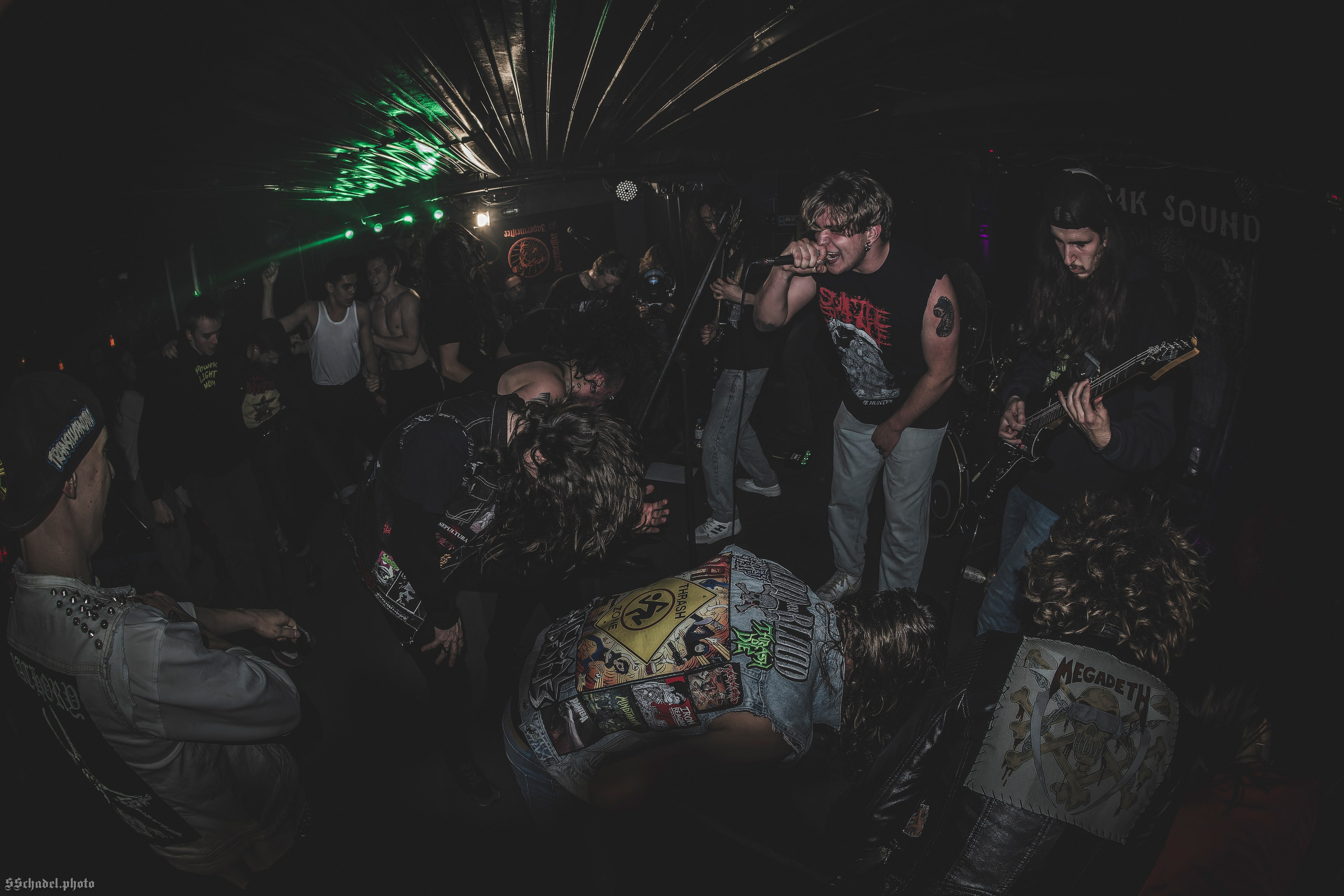 Tombcrusher 19.10.25. We will make everything metal!