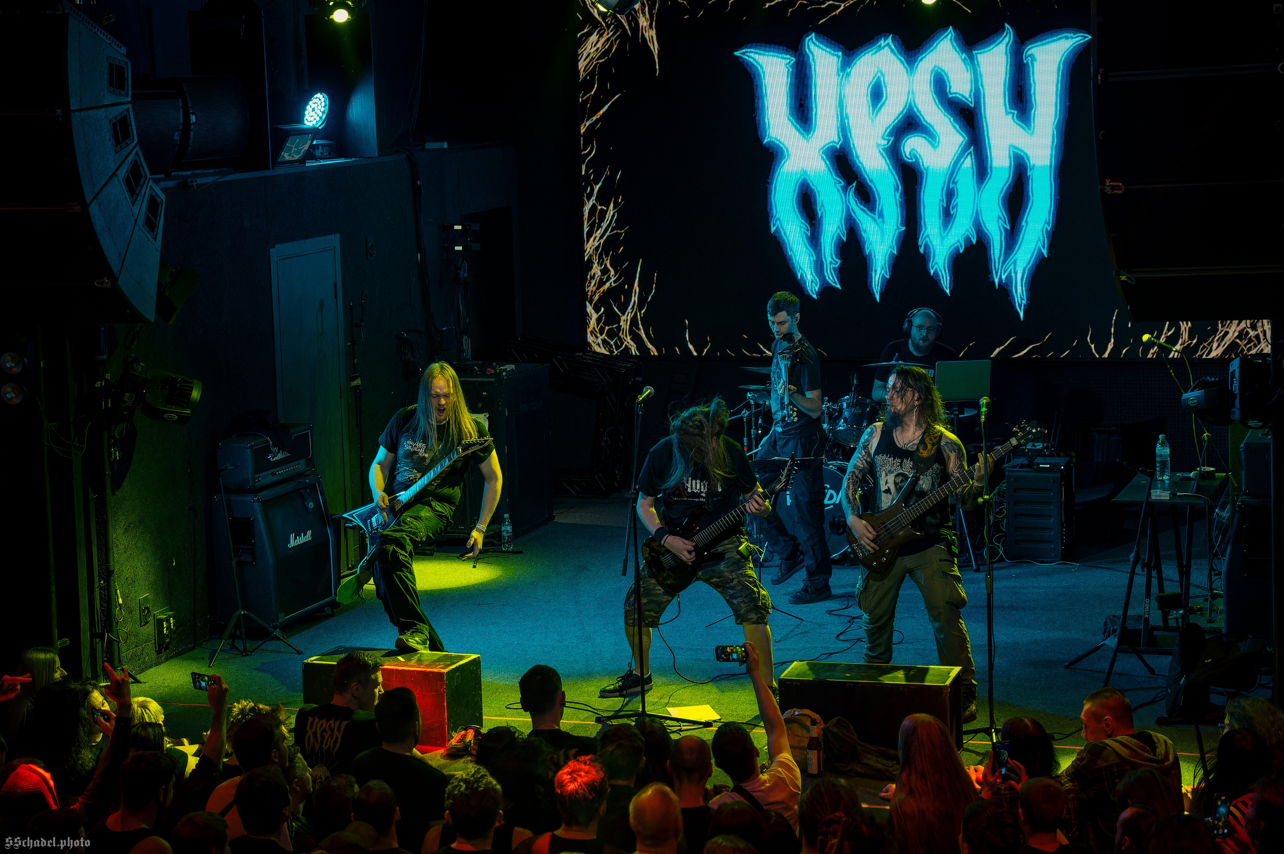 Хрен 03.04.26. We will make everything metal!