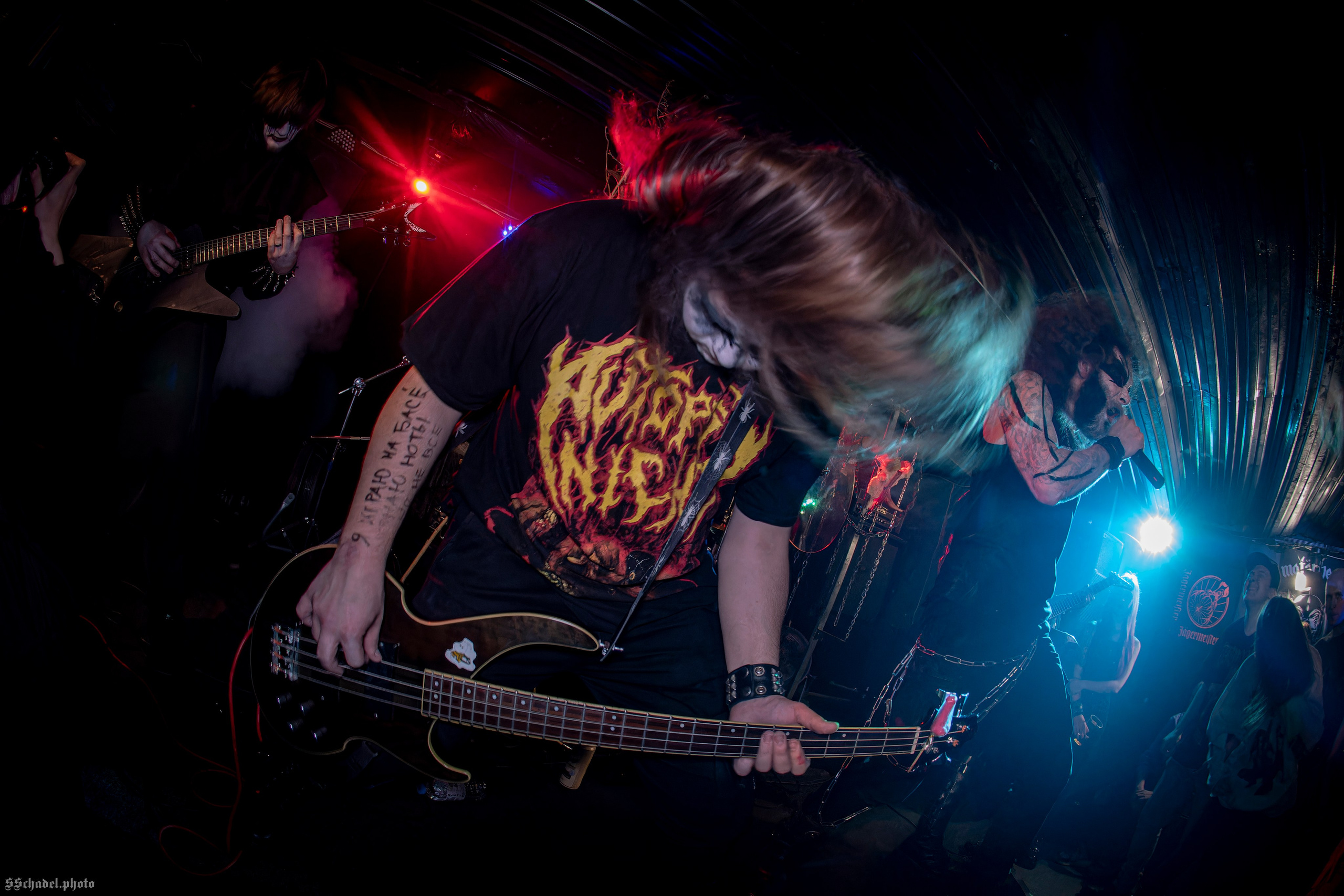 Moscow Spring Carnage 2025 // Neargroth 03.05.2025. We will make everything metal!