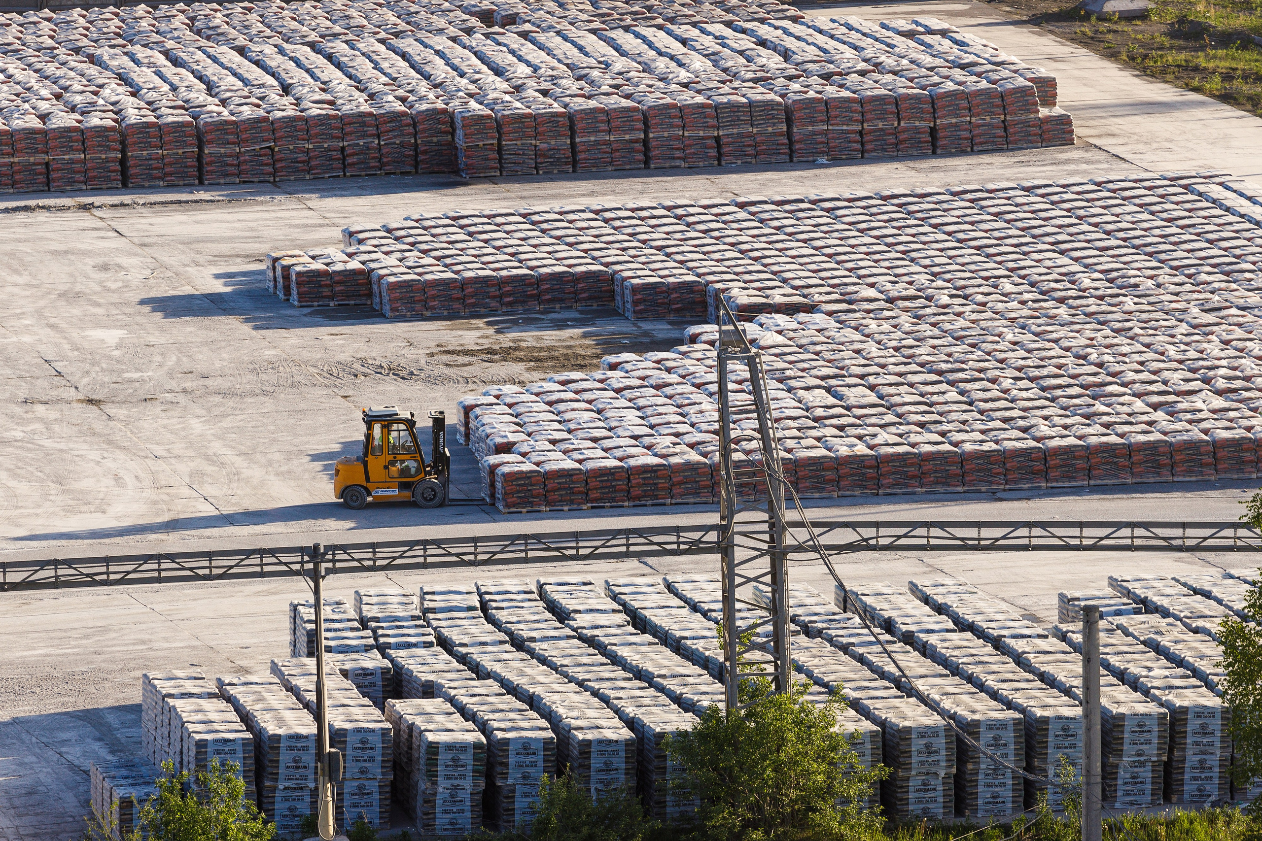 Съёмка производства для Akkermann Cement. Фотограф Дмитрий Молчанов | Фотограф Пермь | Фотограф