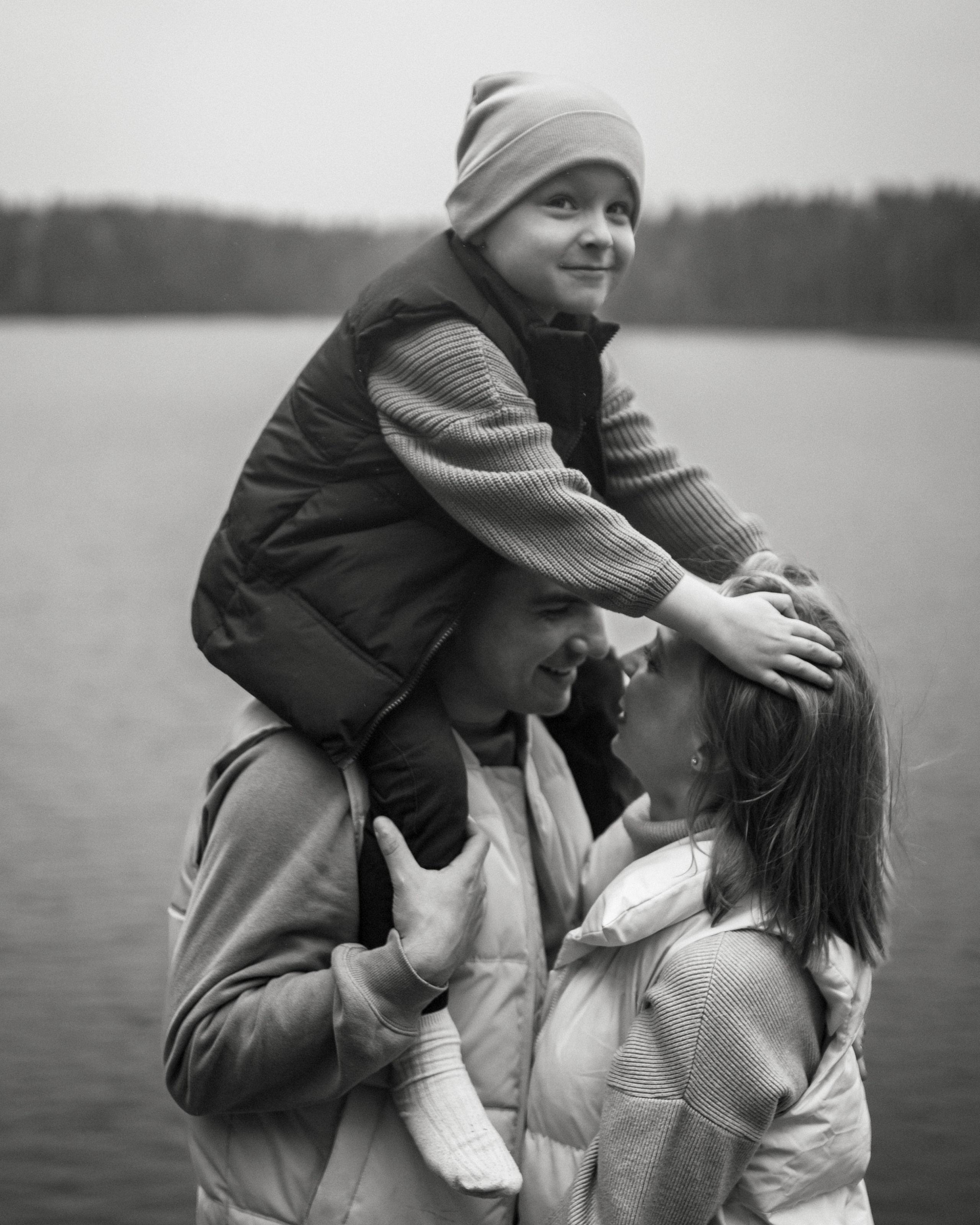 Никита, Света и Максим. Семейный фотограф Кострома/Санкт-Петребург Дарья Гавриченко