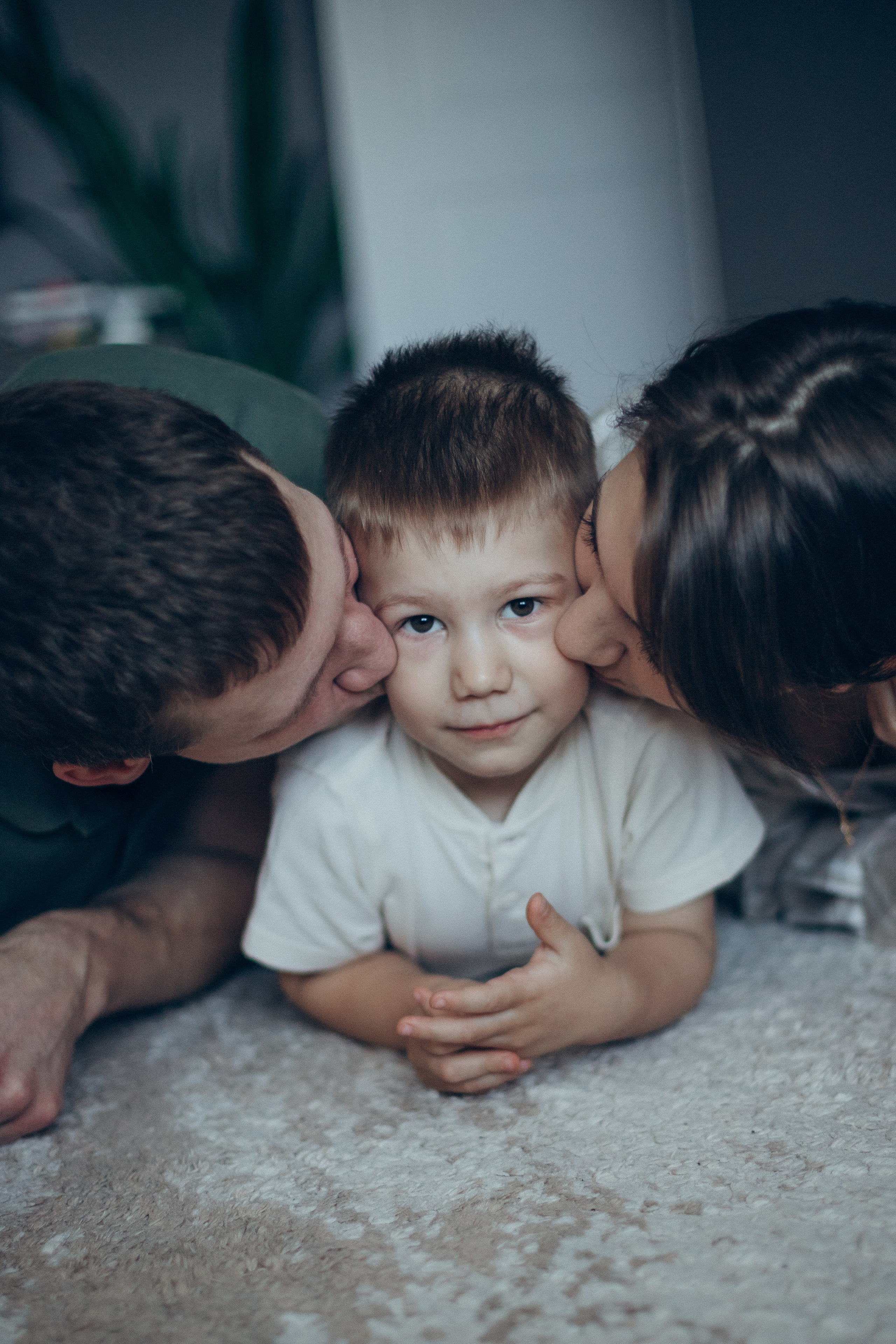 Дима, Ксюша, Илья. Семейный фотограф новорожденных УФА Гульнара Зиновьева