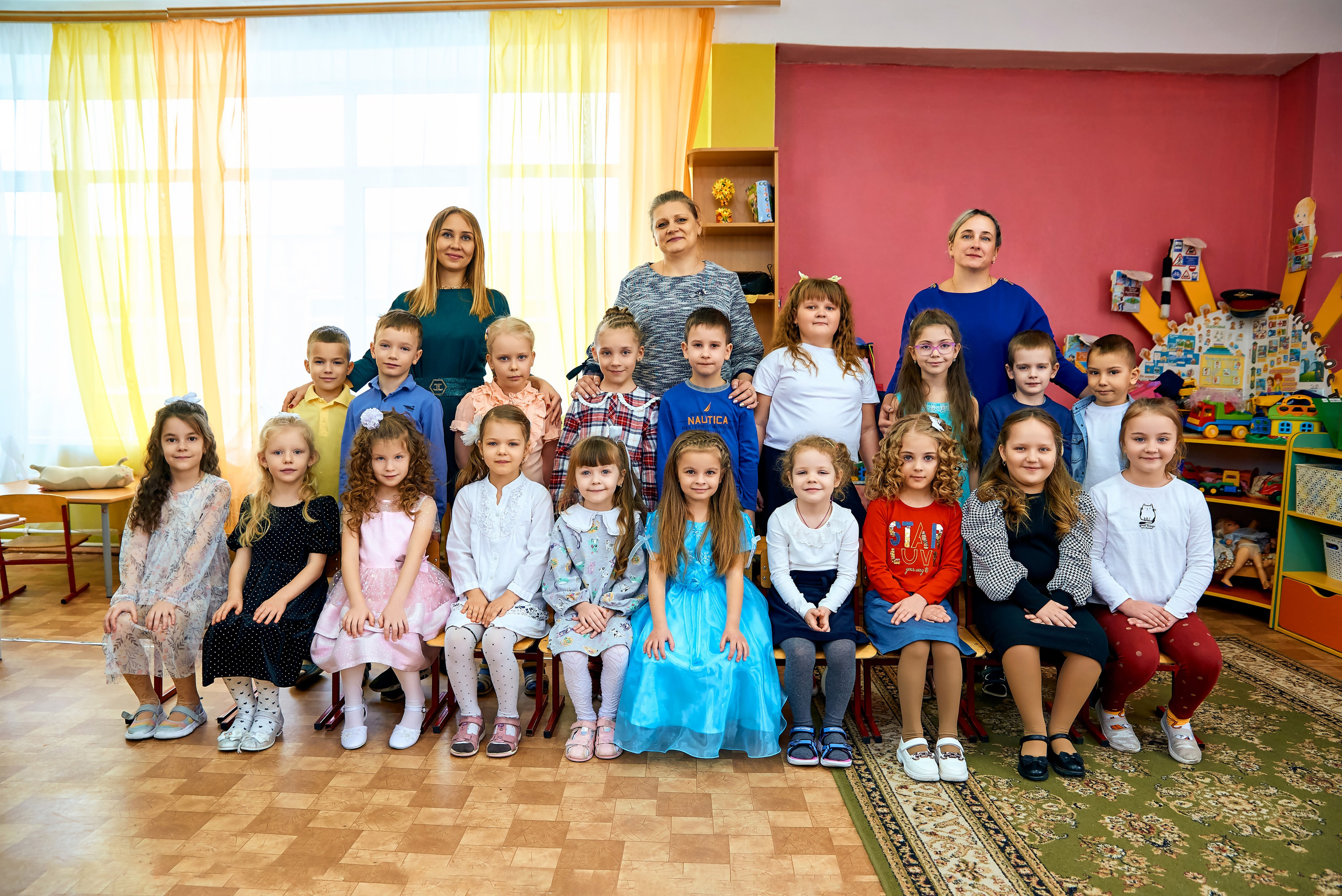 Подготовительная группа А Детский сад № 83 выпуск 2024. Фотограф в Орле Павел Черкасов