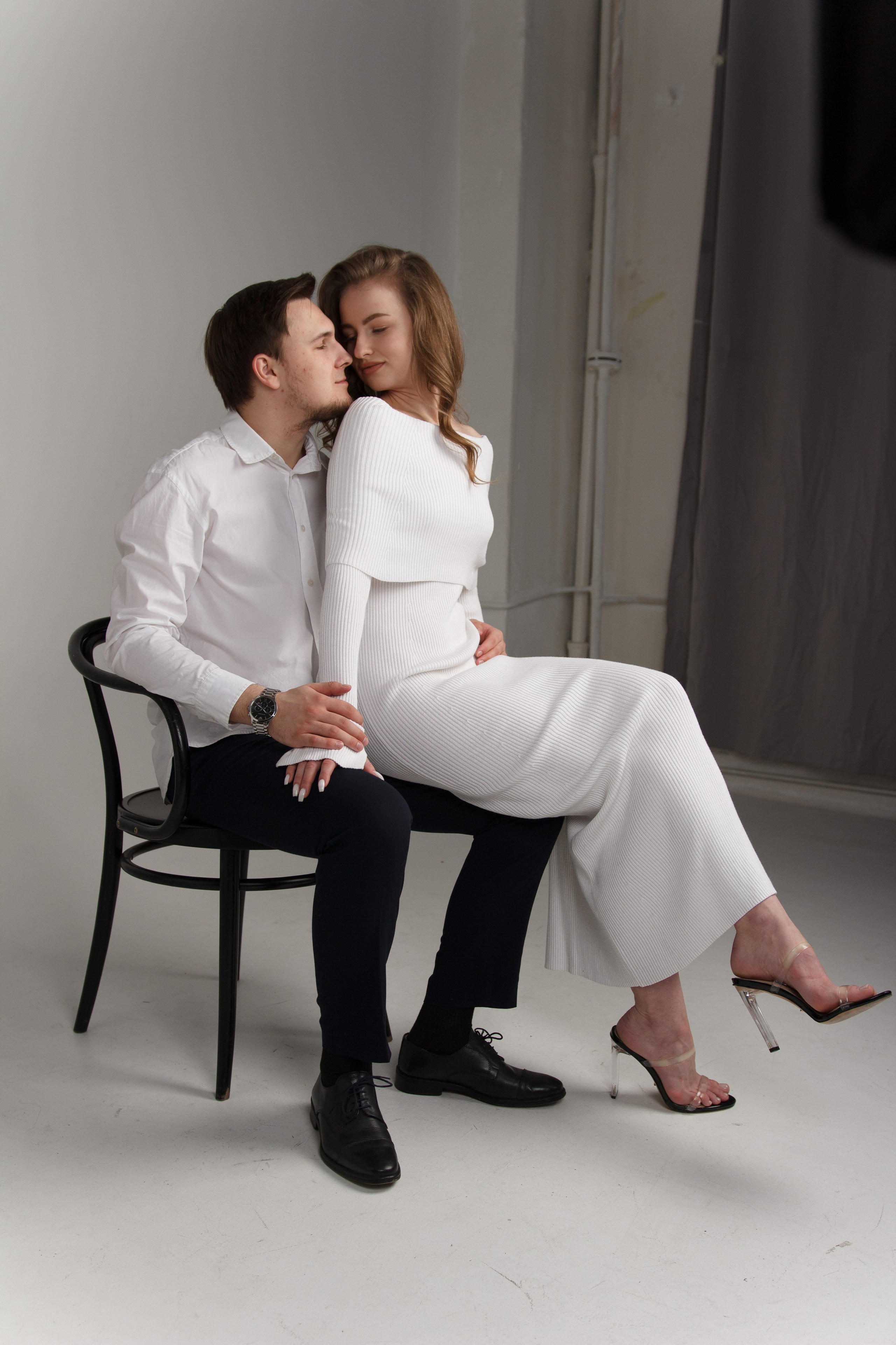 Маша и Гоша. Фотограф Москва — личные фотосессии, лавстори в студии