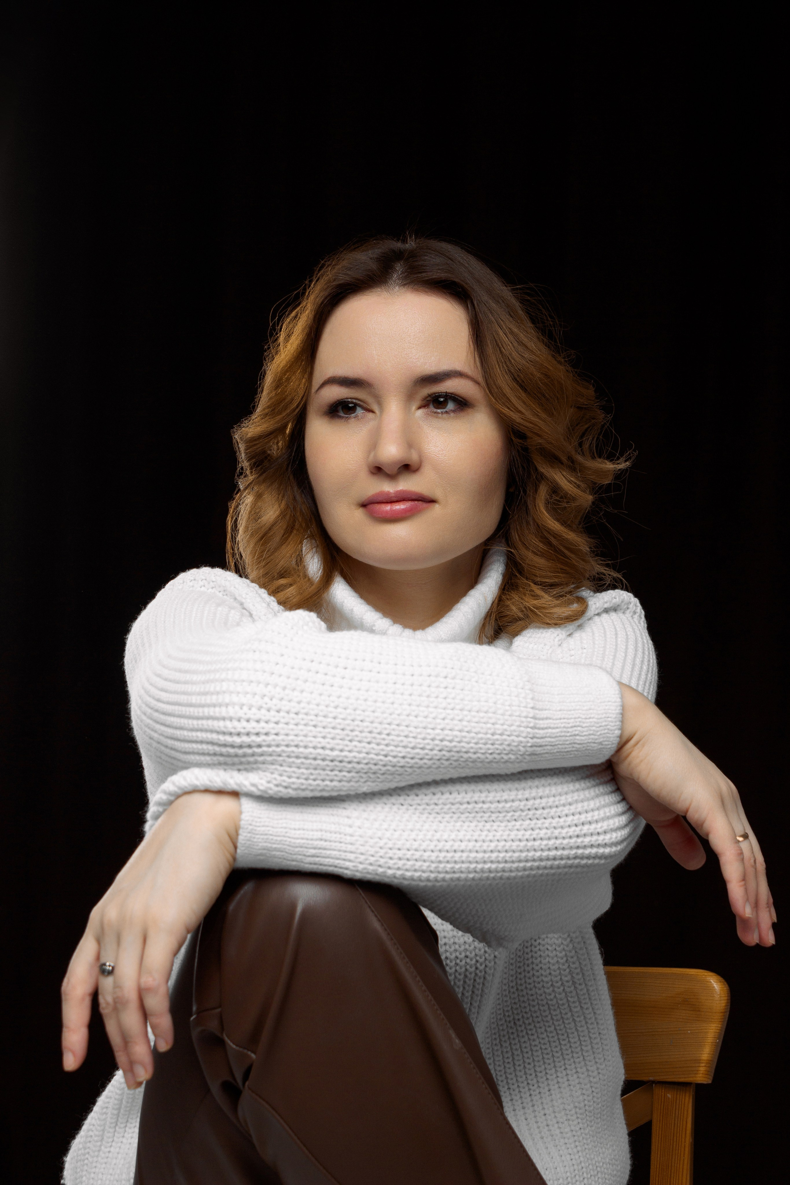 Женский портрет. Фотограф беременности в Тюмени Любовь Докучаева