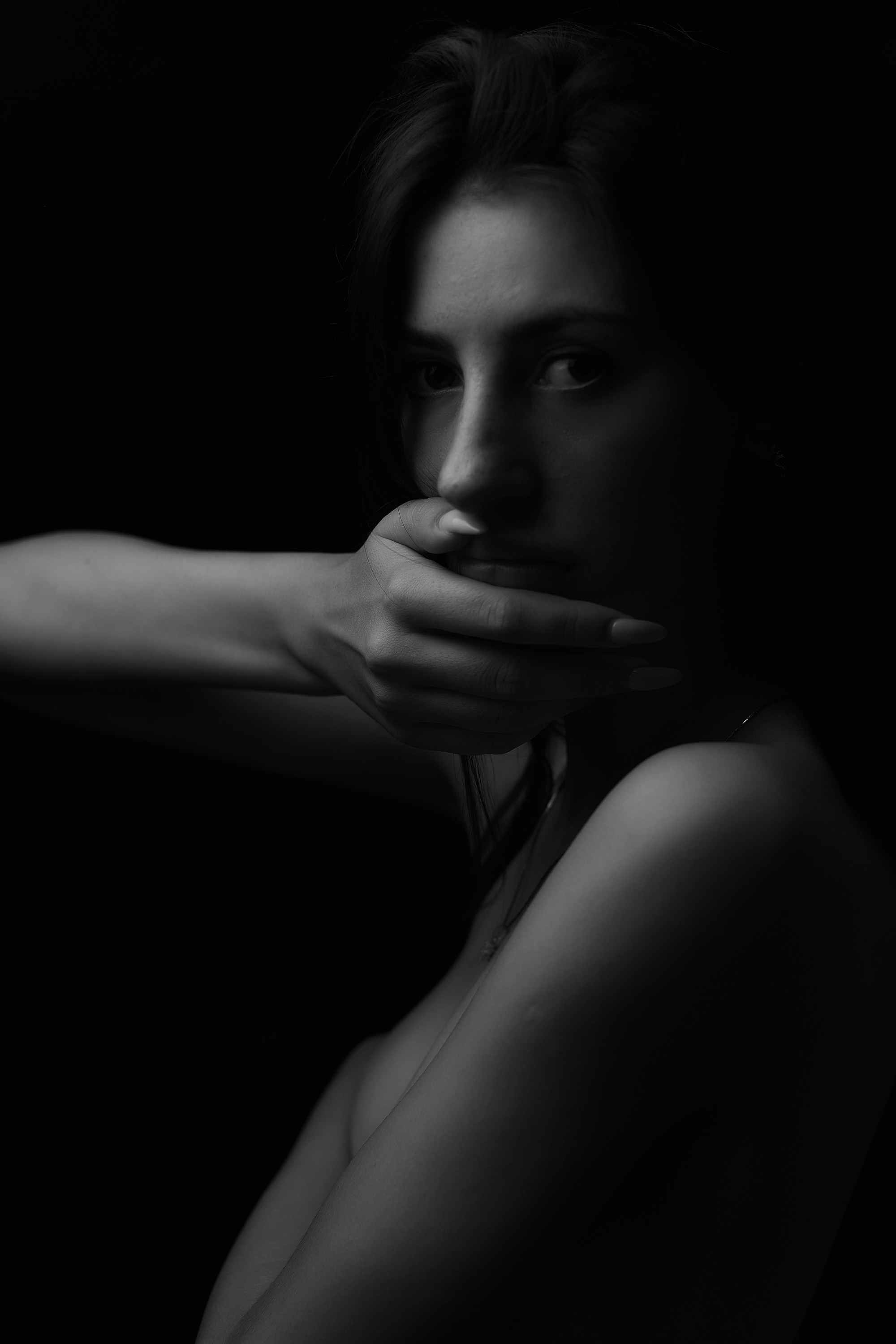 Ню. Фотограф Александр Кудинов, Крым: Легкие съемки, живые эмоции