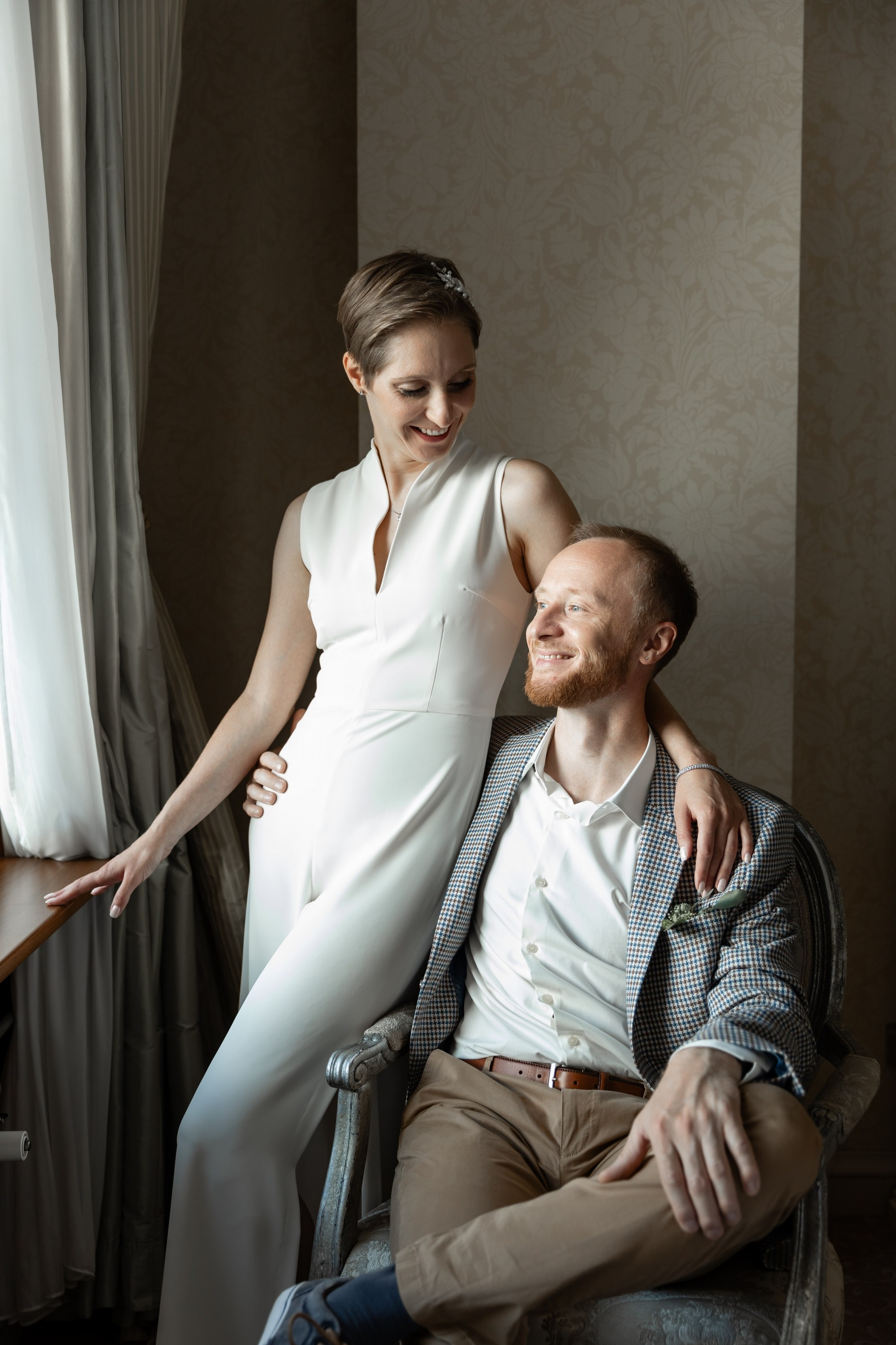 Евгений и Евгения. Татьяна Чернышова свадебный фотограф Москва