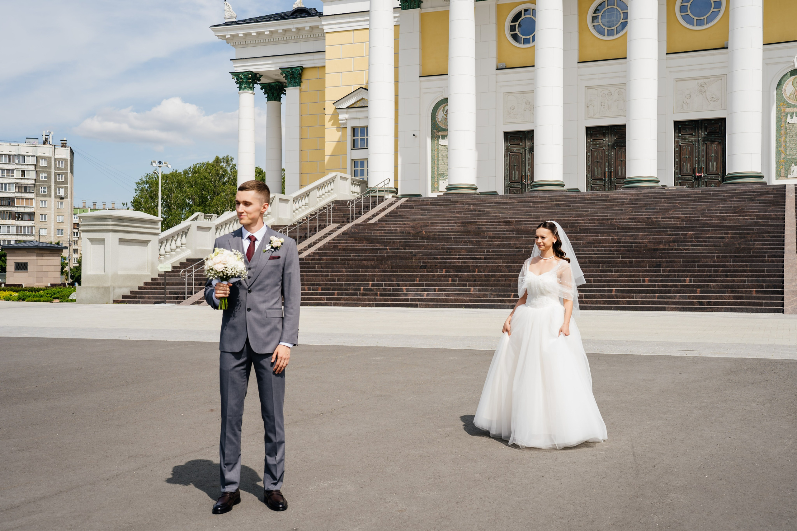 Дарья и Денис. Видеограф и Фотограф в Челябинске Ксения и Владимир Рюмины