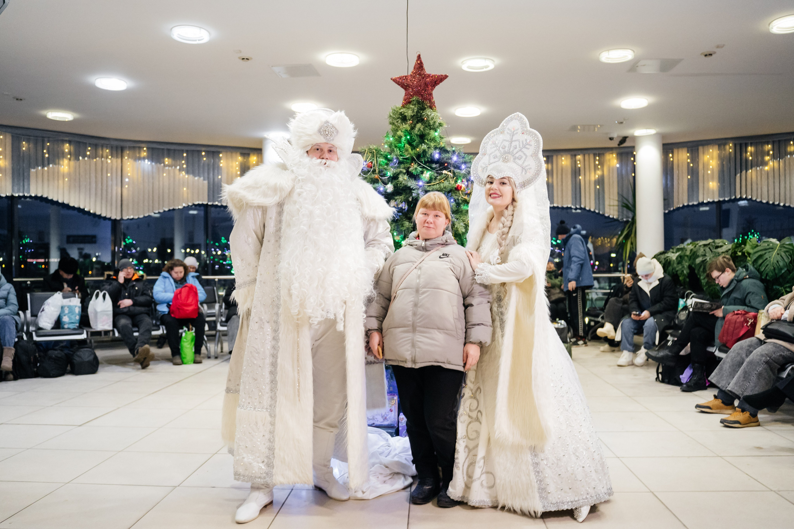 Новый год с РЖД. Видеограф и Фотограф в Челябинске Ксения и Владимир Рюмины