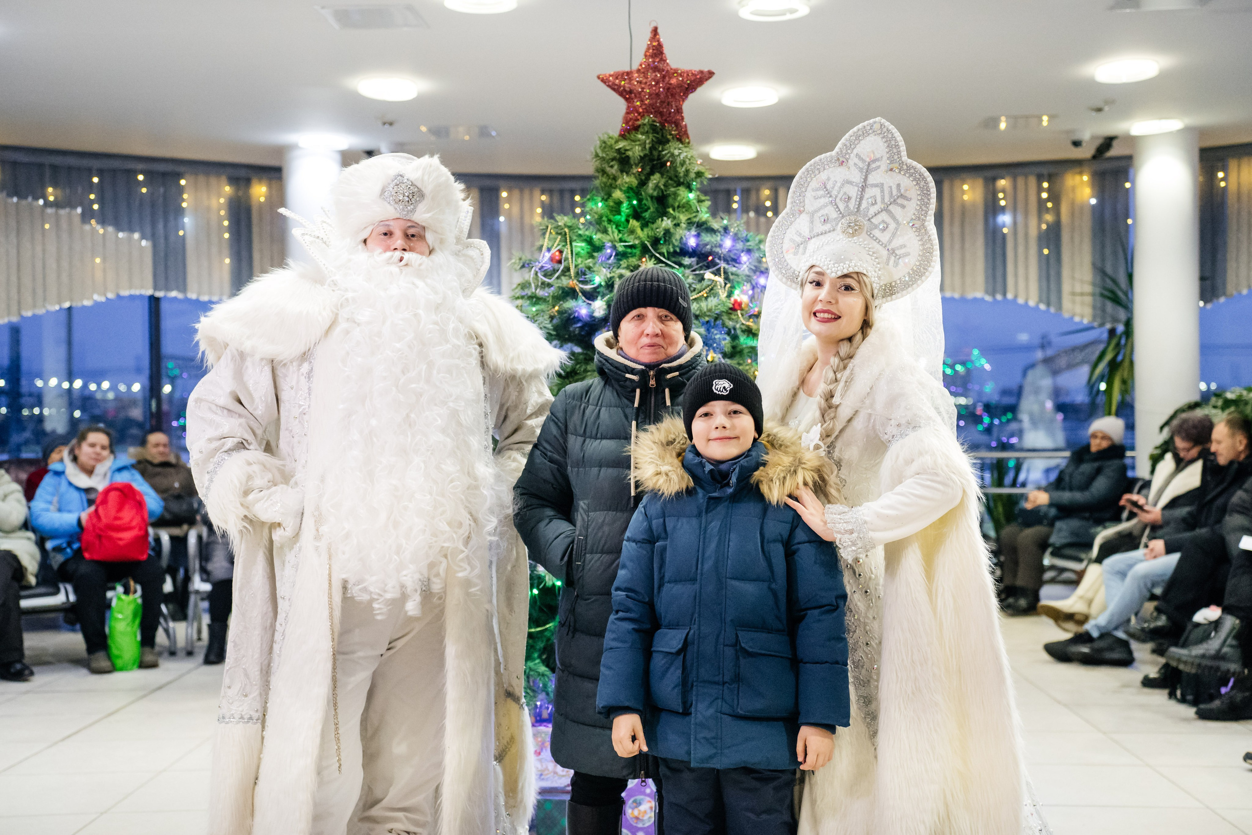 Новый год с РЖД. Видеограф и Фотограф в Челябинске Ксения и Владимир Рюмины