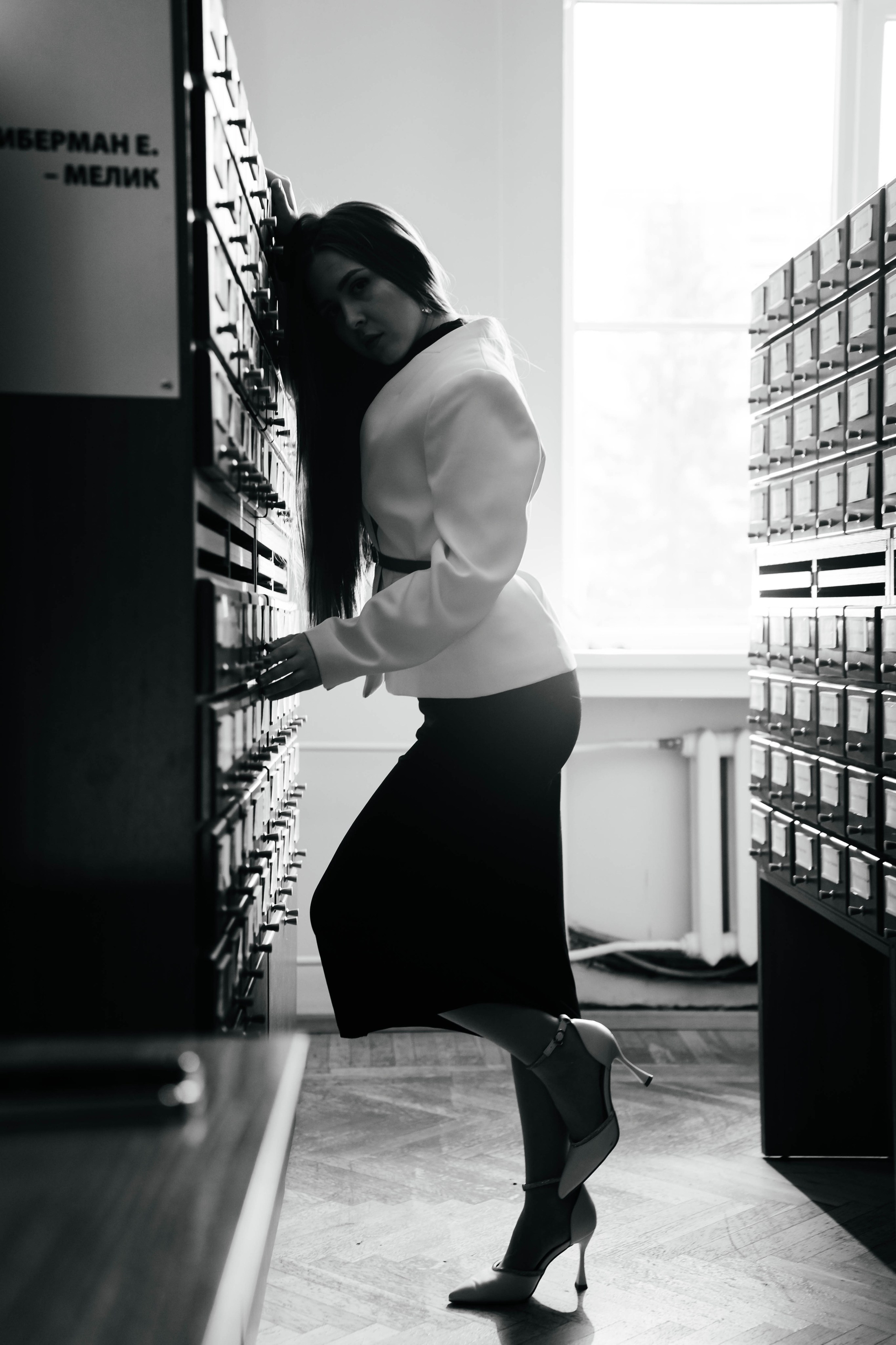 В библиотеке. Видеограф и Фотограф в Челябинске Ксения и Владимир Рюмины