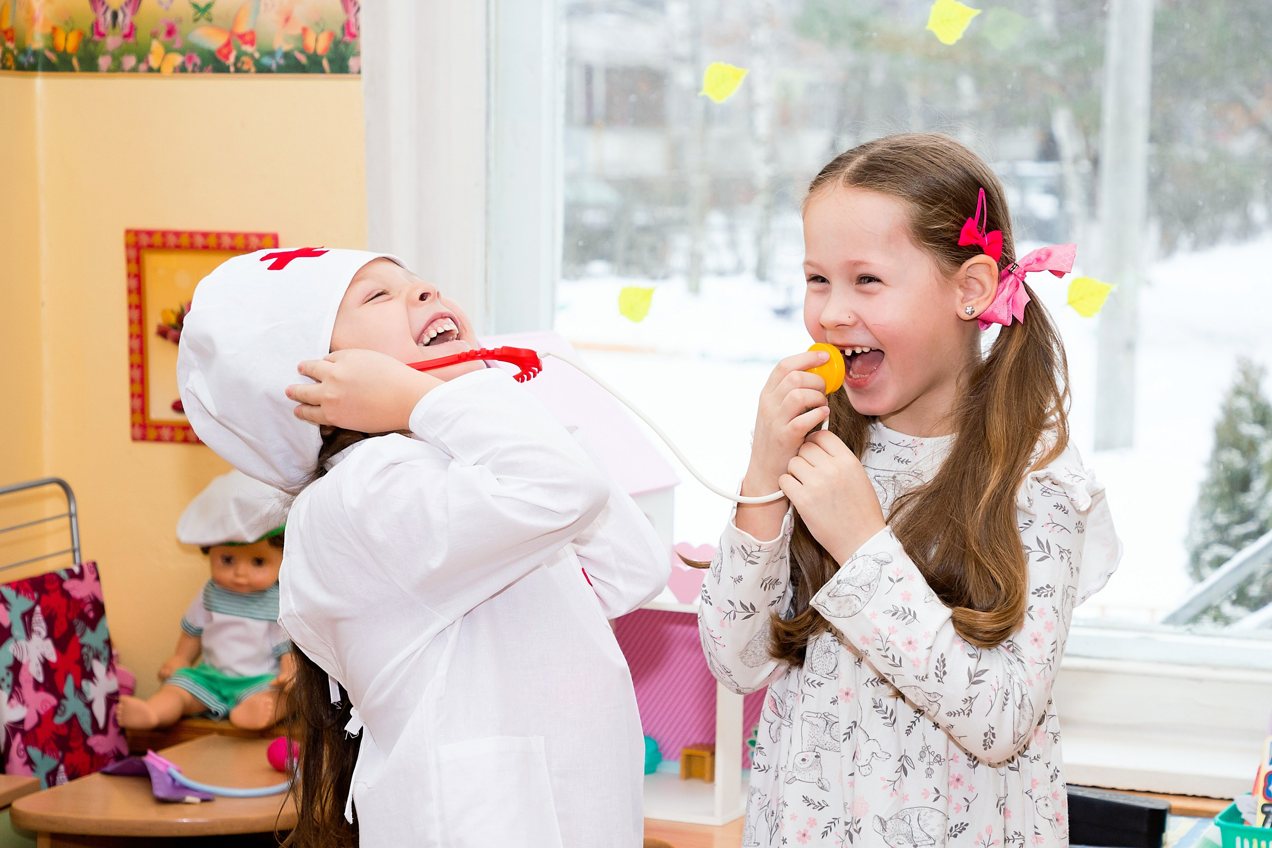 Съёмка в детском саду. Выпускные альбомы «Эврика» в Нижнем Новгороде