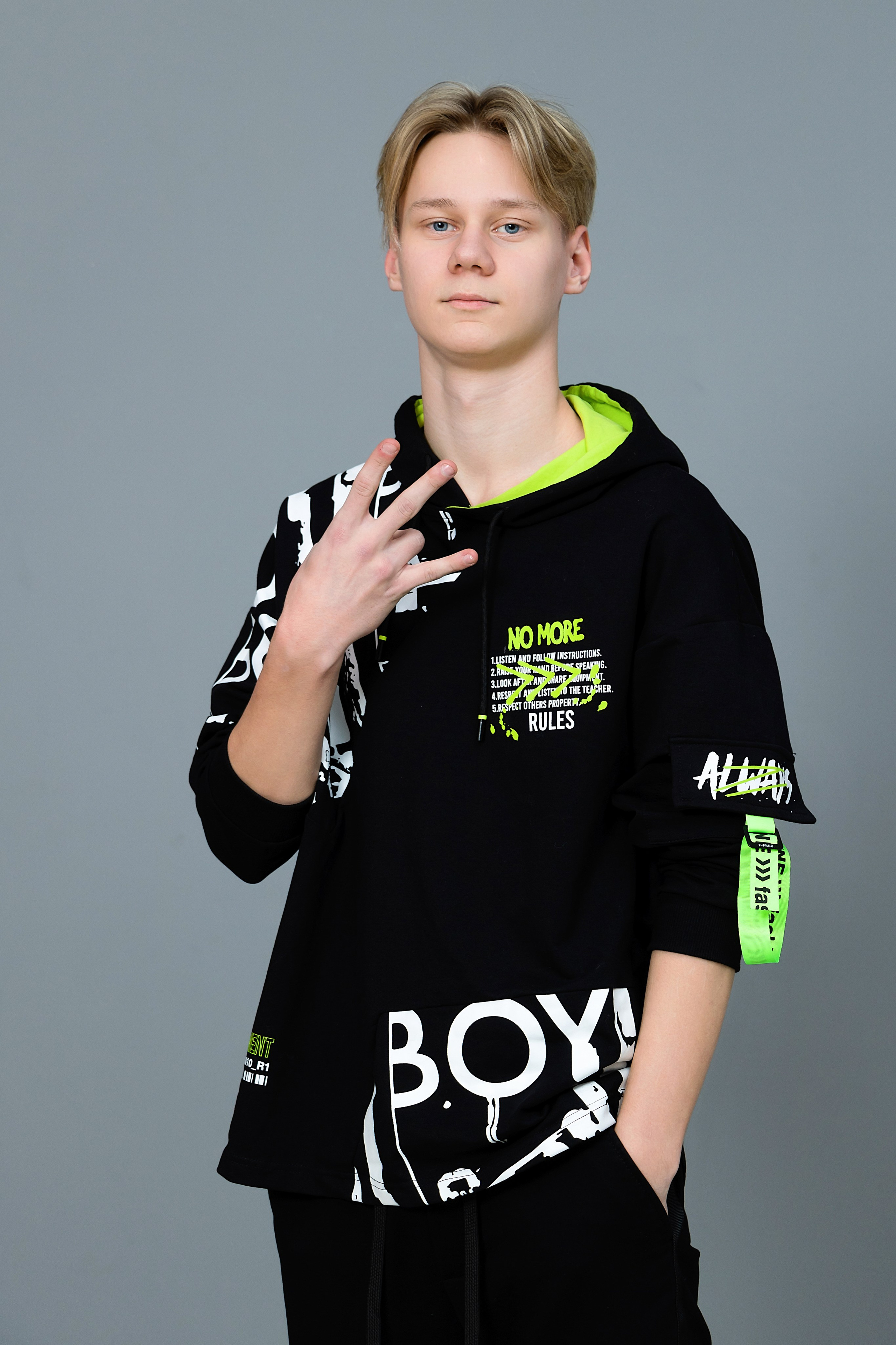 Съёмка в студии. Выпускные альбомы «Эврика» в Нижнем Новгороде