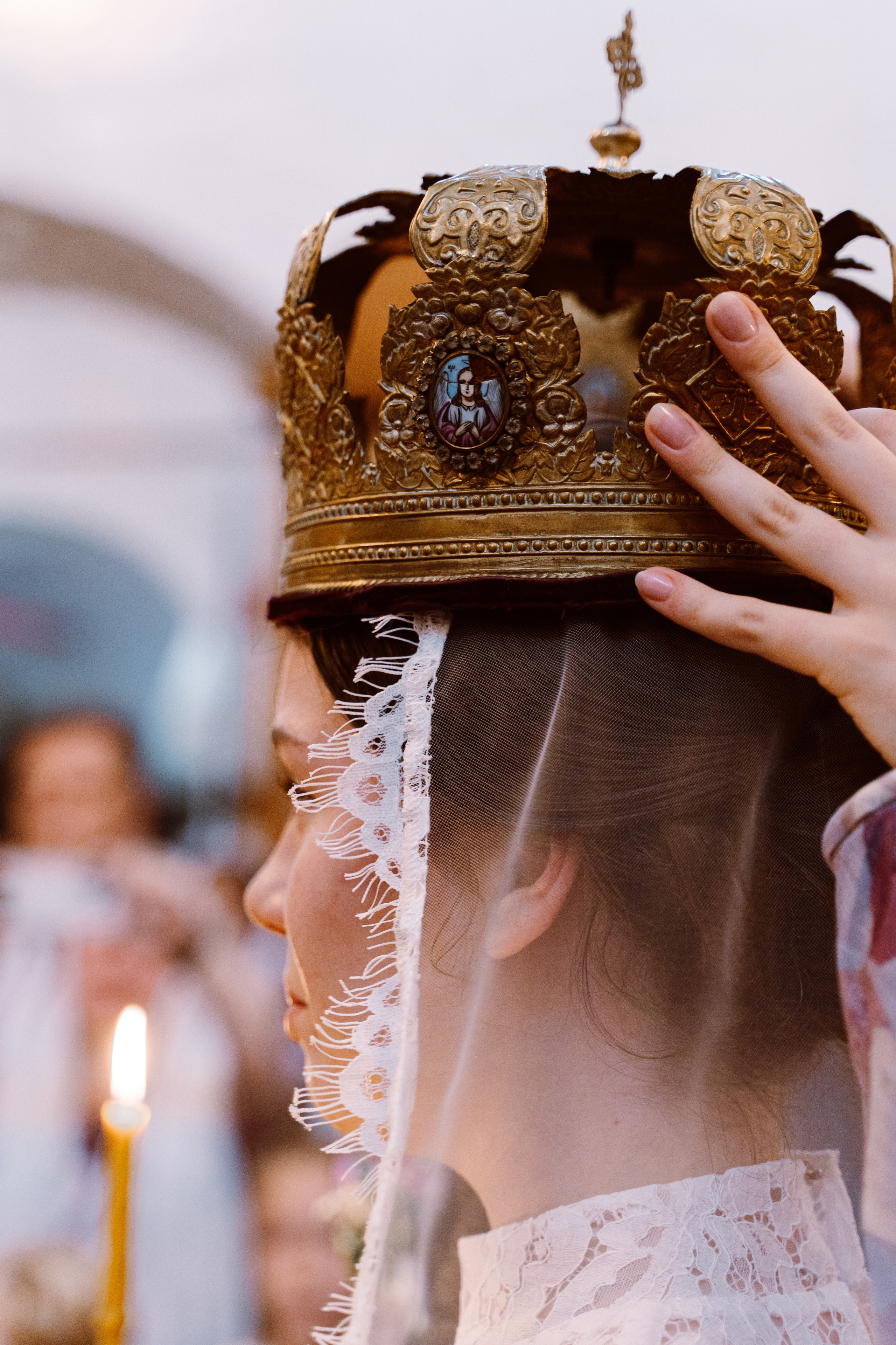 Лука и Мария. Фотограф Елизавета Савина