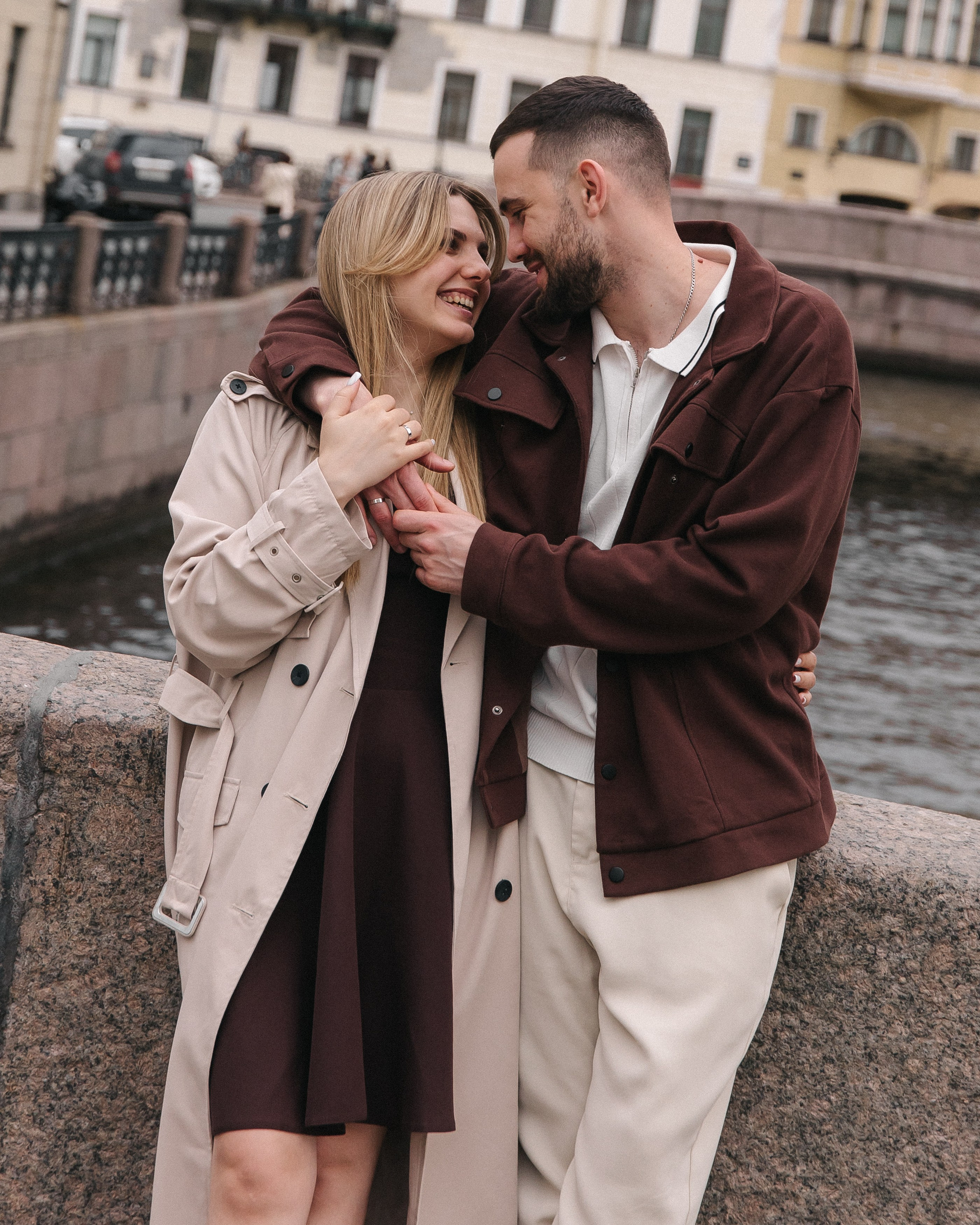 Love story у Эрмитажа ♥. Фотограф Санкт-Петербург. Аврамова Анастасия