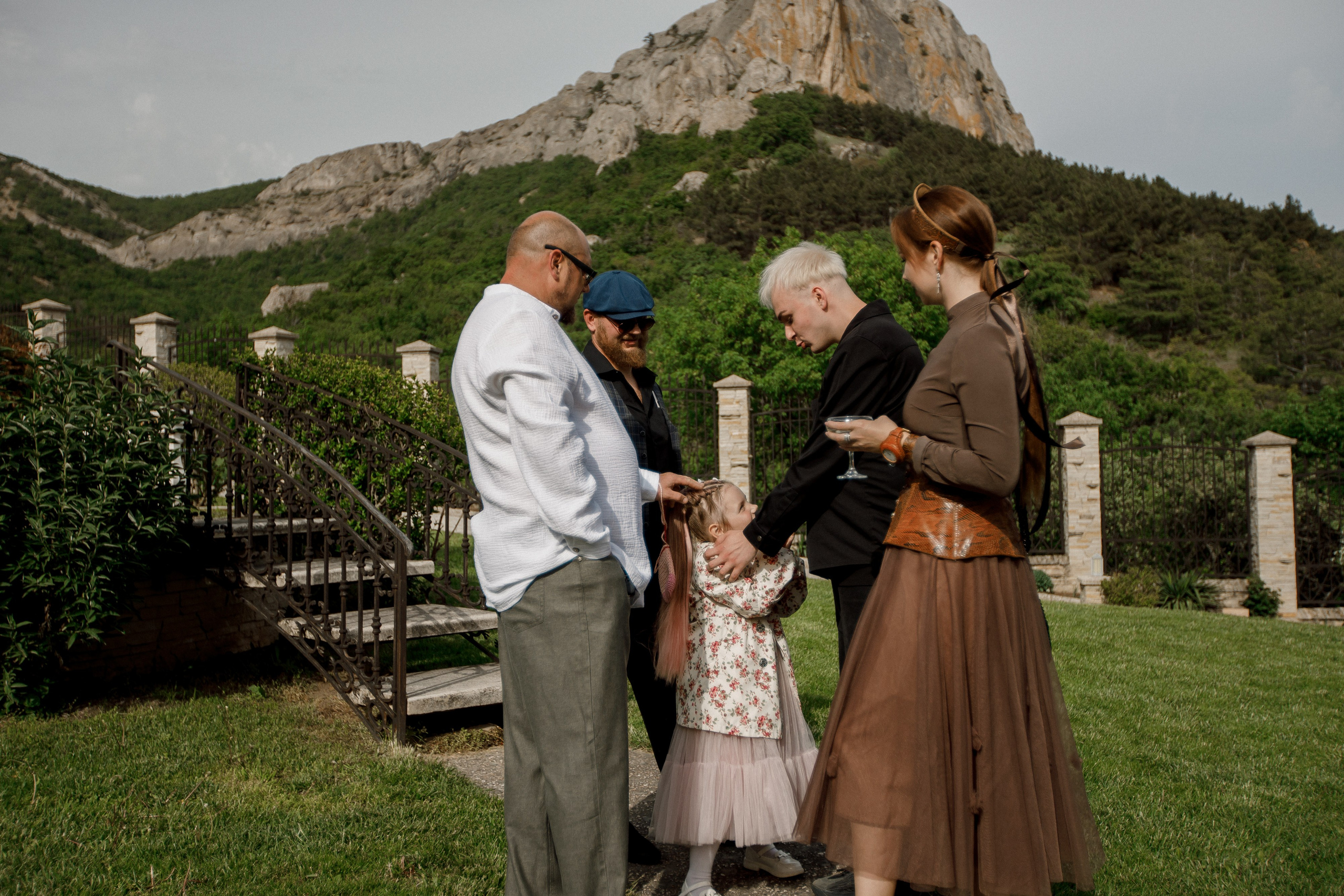 Денис и Алина. Белый замок. Фотограф Анна Лейман. Севастополь