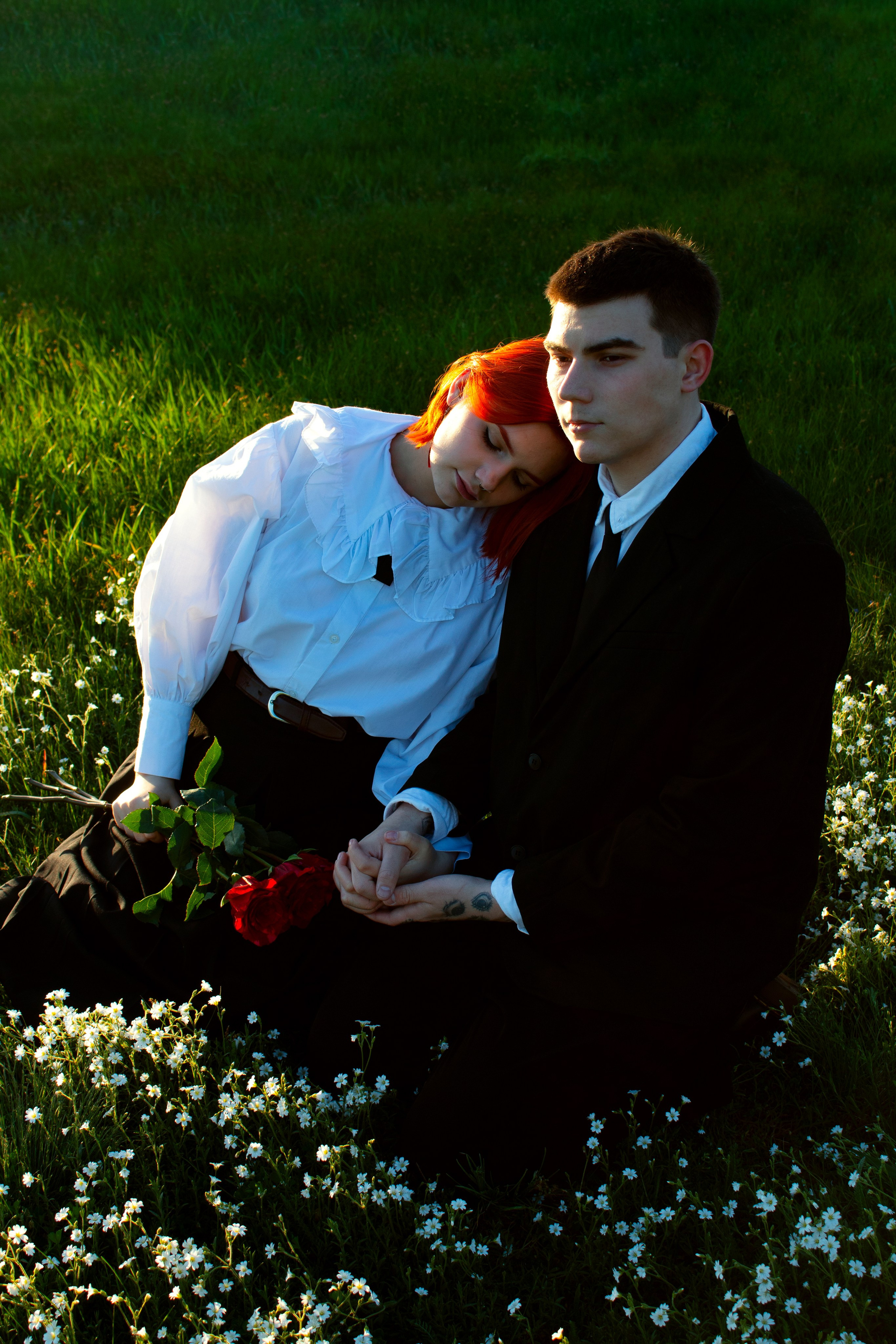 Lovers. Арт — фотограф Лиза Мармеладова