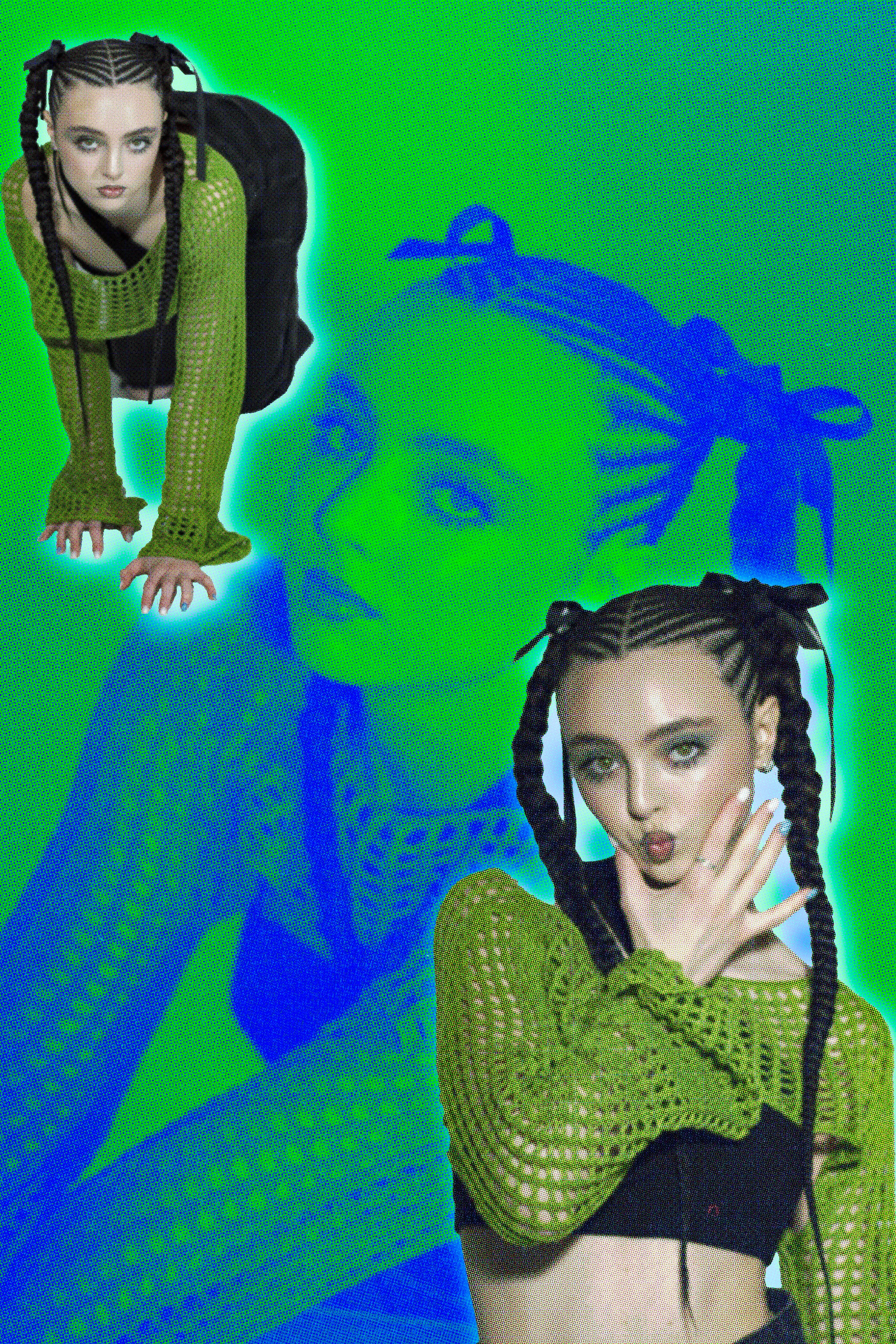 Женский портрет. Арт — фотограф Лиза Мармеладова