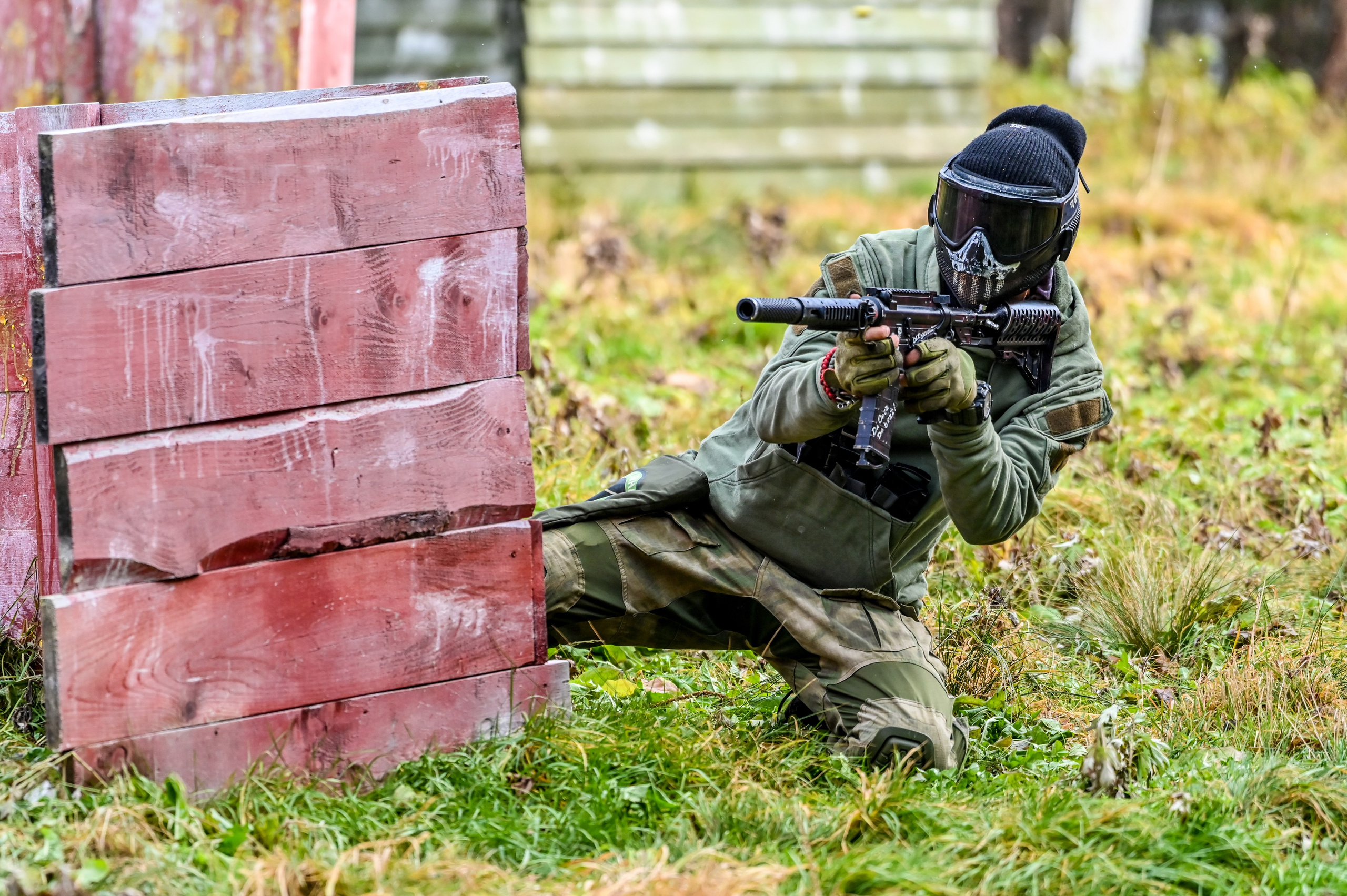 Пейнтбол. Фоторепортажи Сахалина