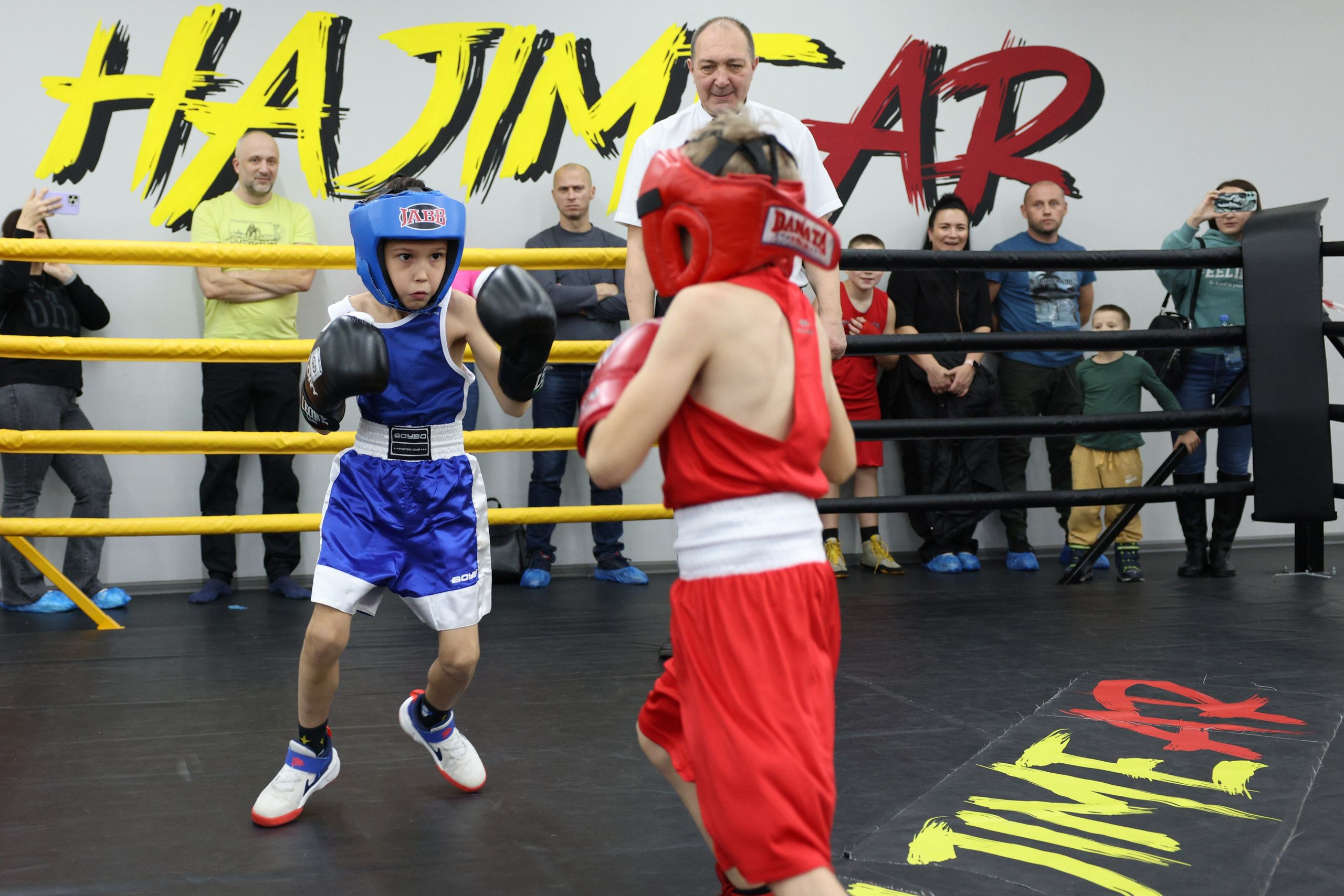 Открытый ринг «кубок ООО «ТЭК НеваСпецТяж». Фотограф Александр Заломаев