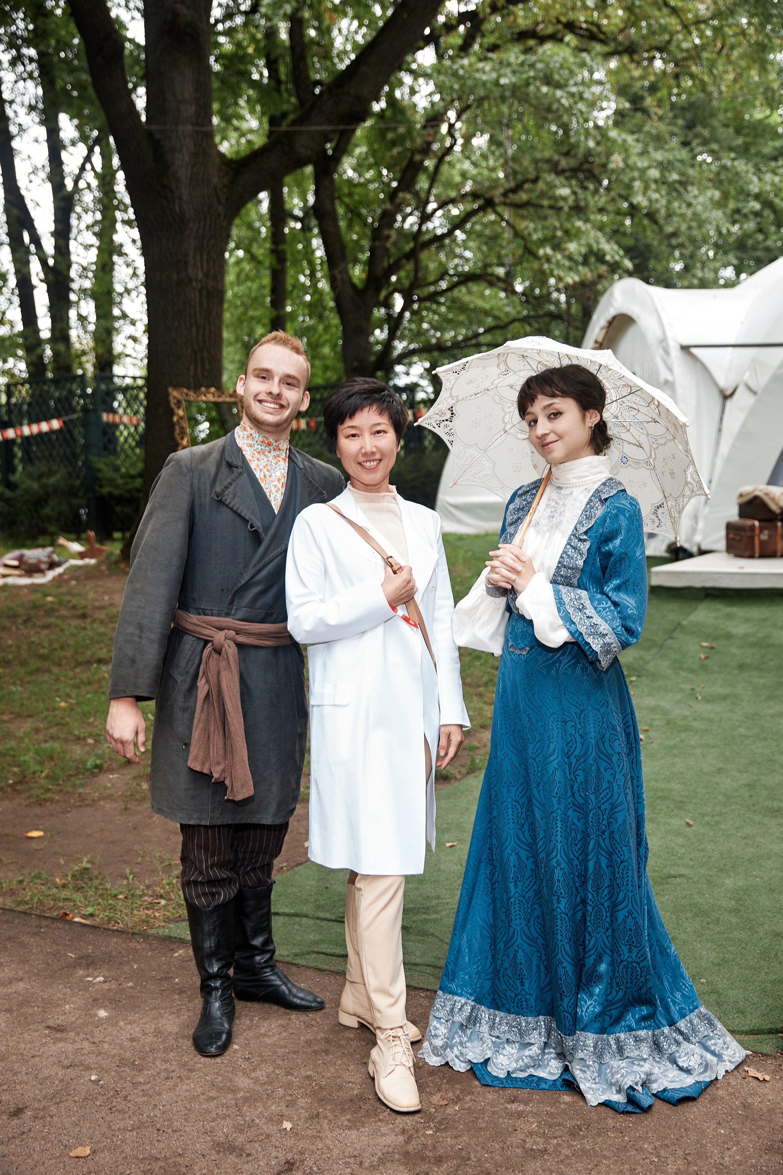 _Усадьбы Москвы_Кусково. Свадебный фотограф Андрей Кочкин в Москве