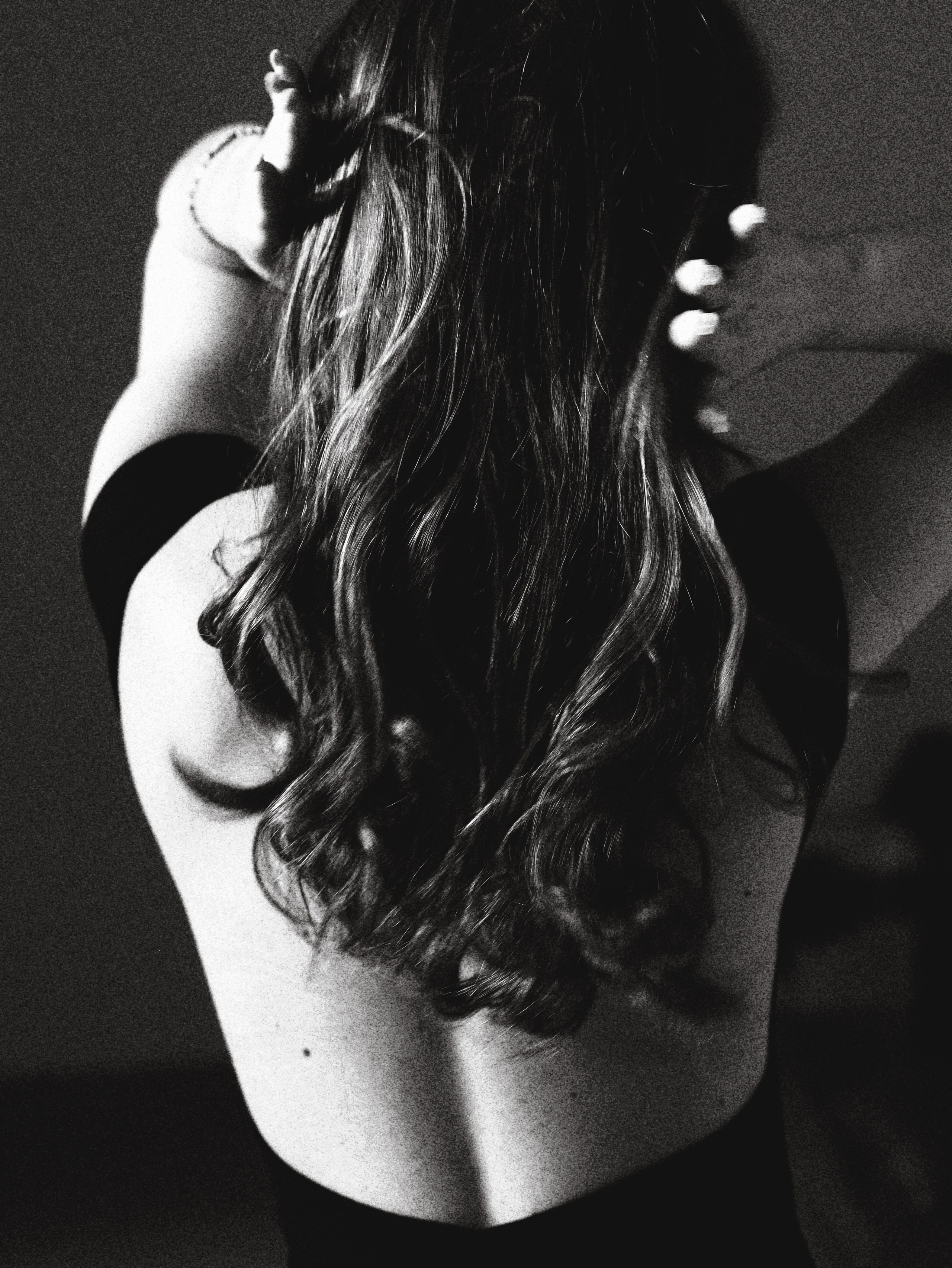 Чёрно-белая фотография — портреты в москве. Фотограф-психолог Валерия Никитина в Москве