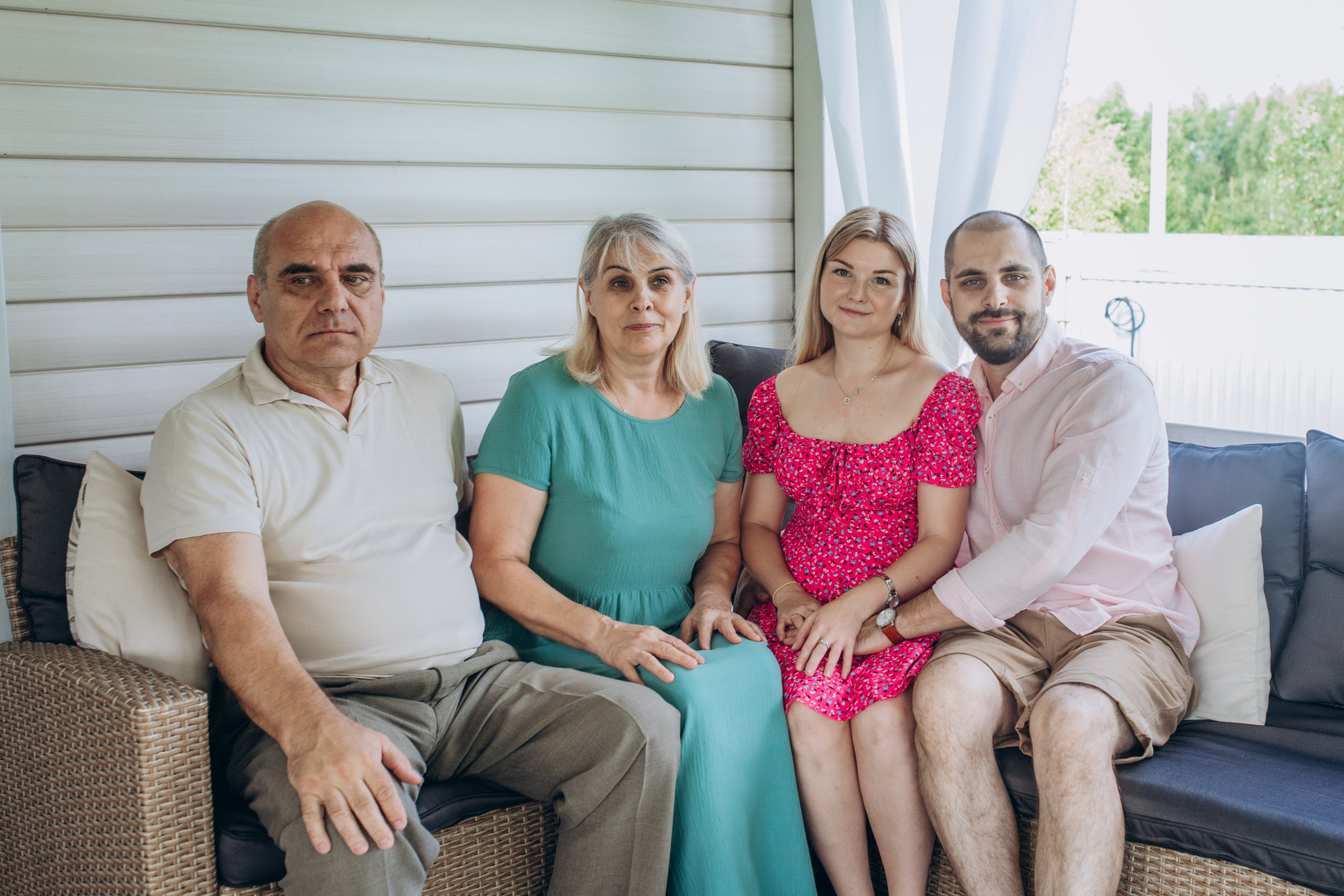 Большая семья. Семейный и домашний фотограф в Москве и МО Королева Валерия