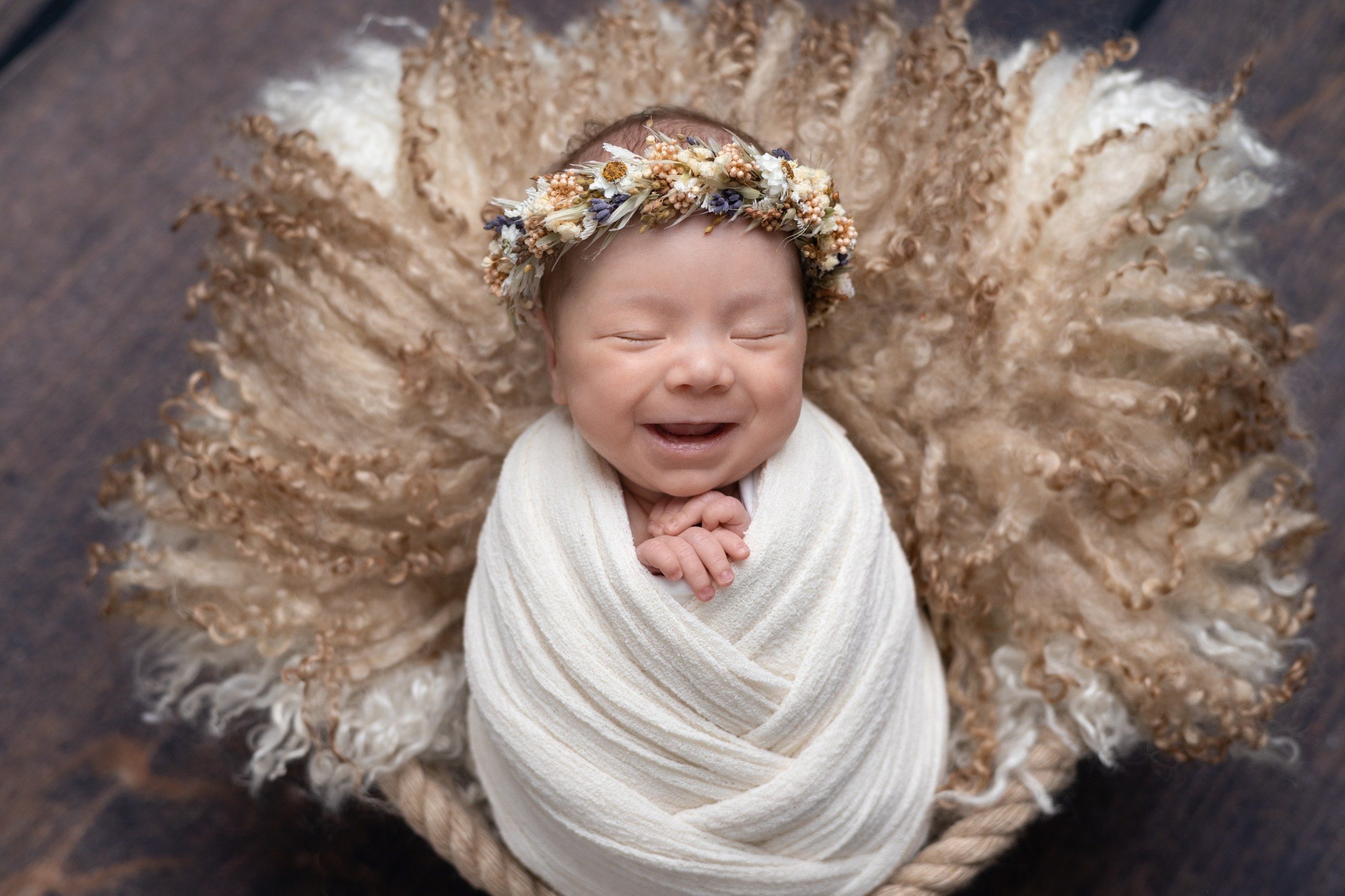 Станисис Мила • Ньюборн фотограф в Москве