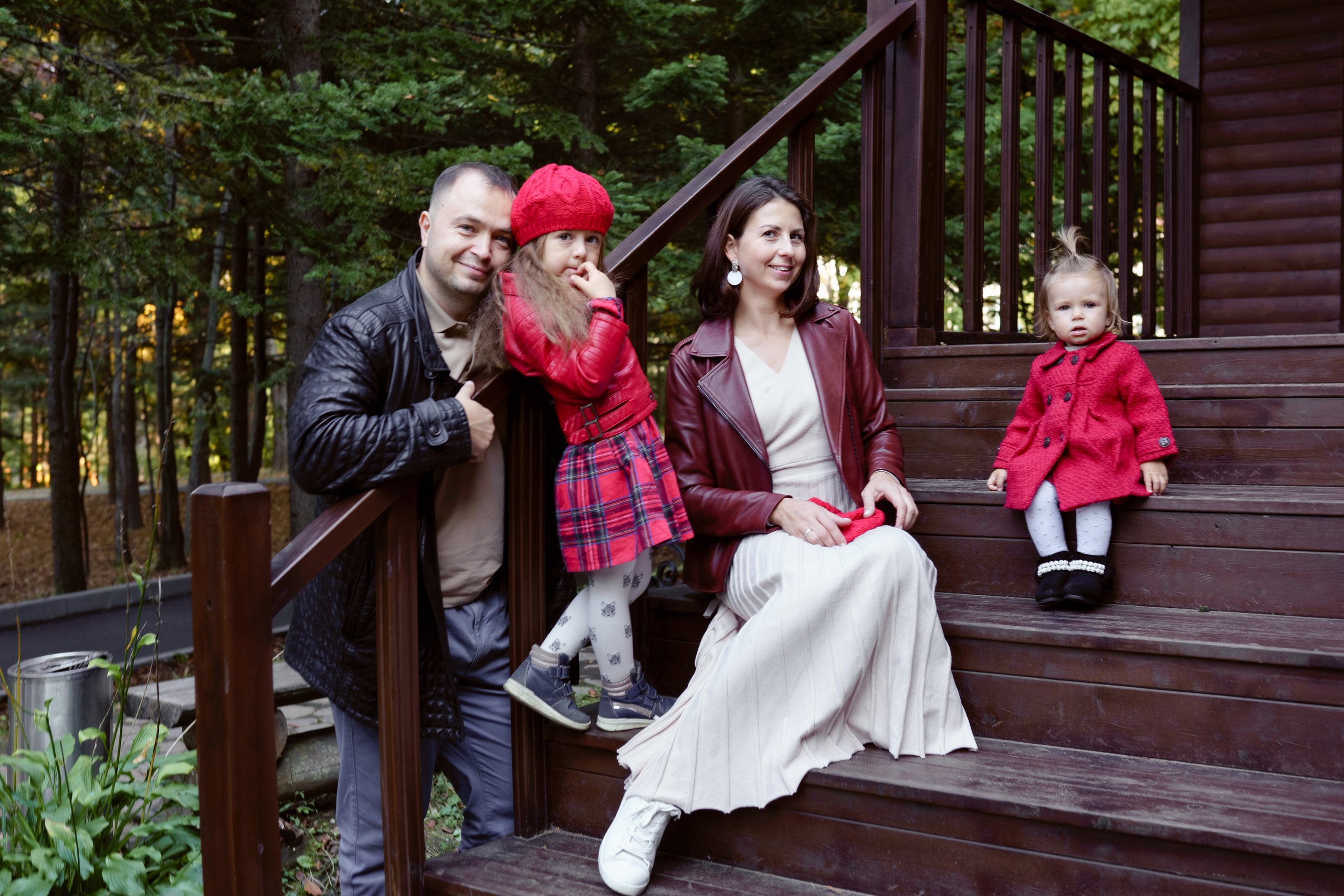 Анютка, Женя, Поля и Яночка. Nadia Fay