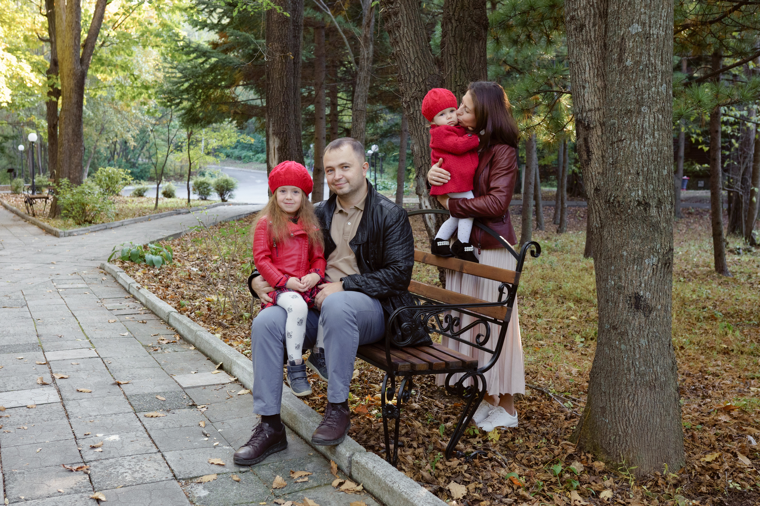 Анютка, Женя, Поля и Яночка. Nadia Fay