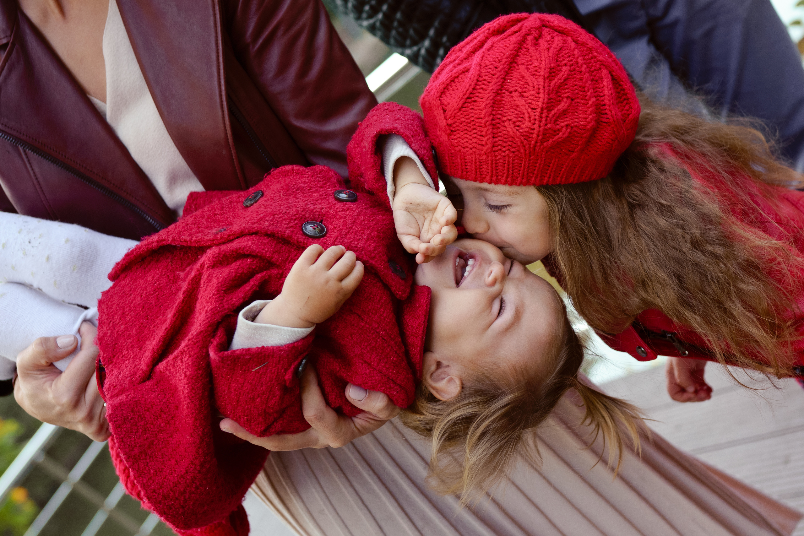 Анютка, Женя, Поля и Яночка. Nadia Fay