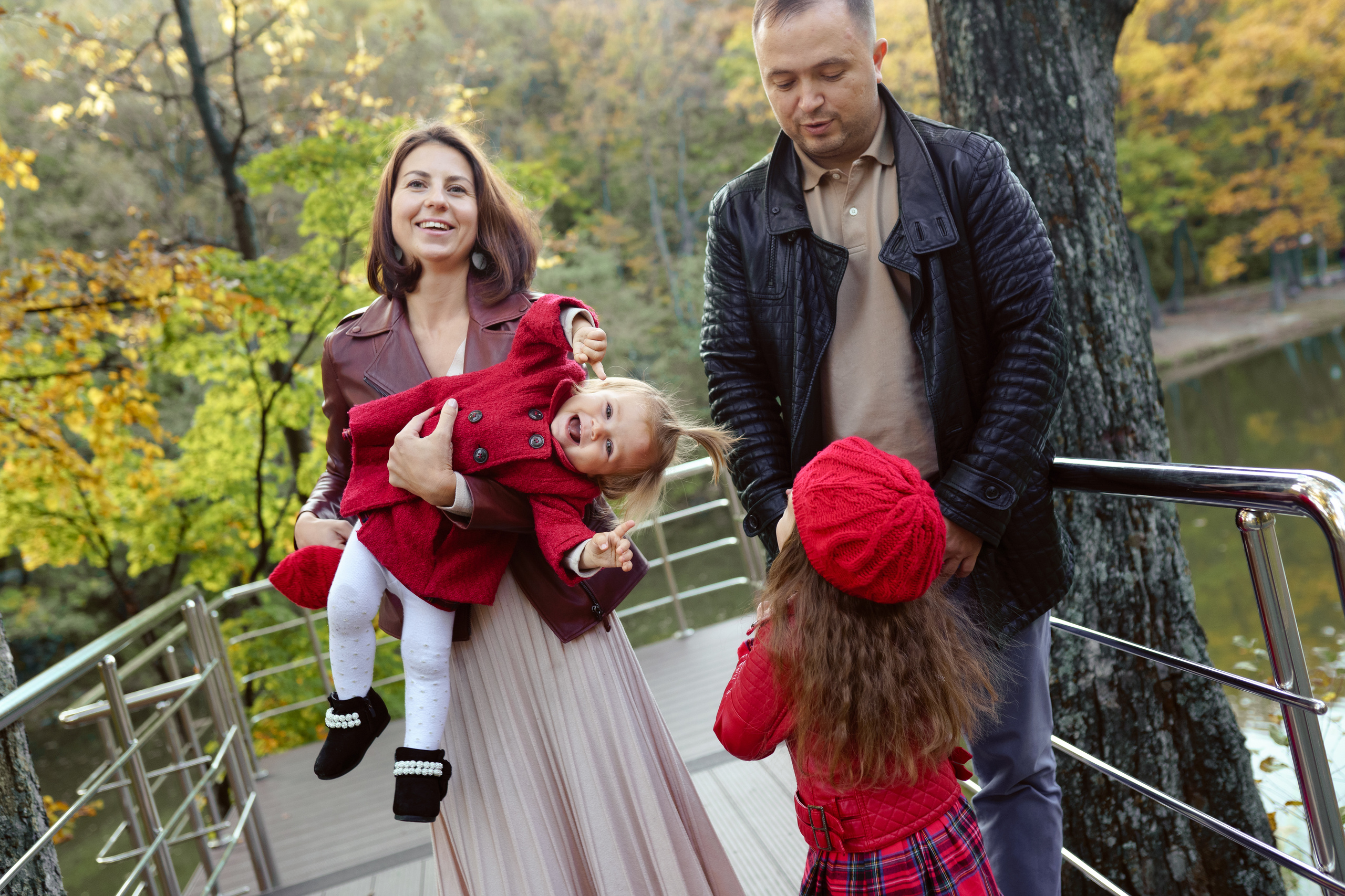 Анютка, Женя, Поля и Яночка. Nadia Fay