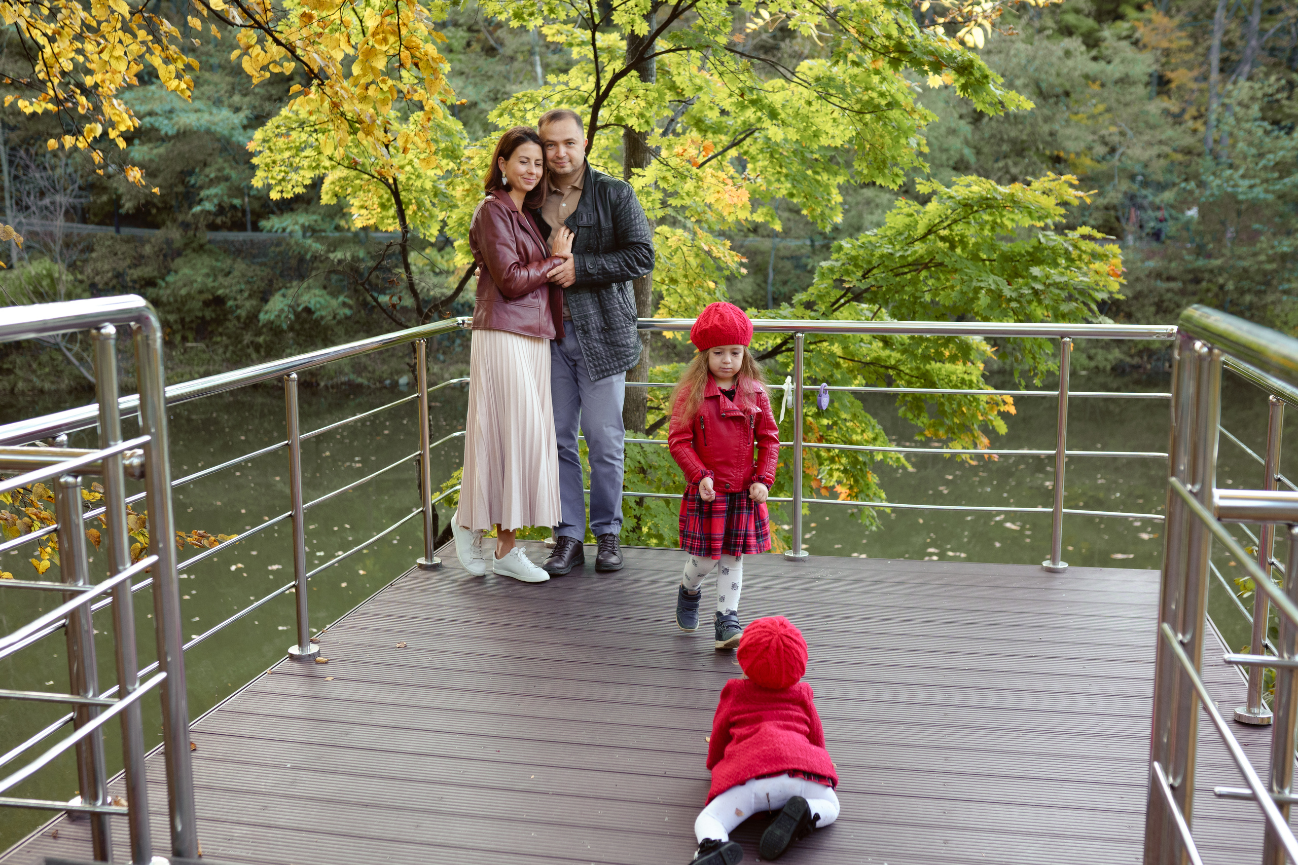 Анютка, Женя, Поля и Яночка. Nadia Fay