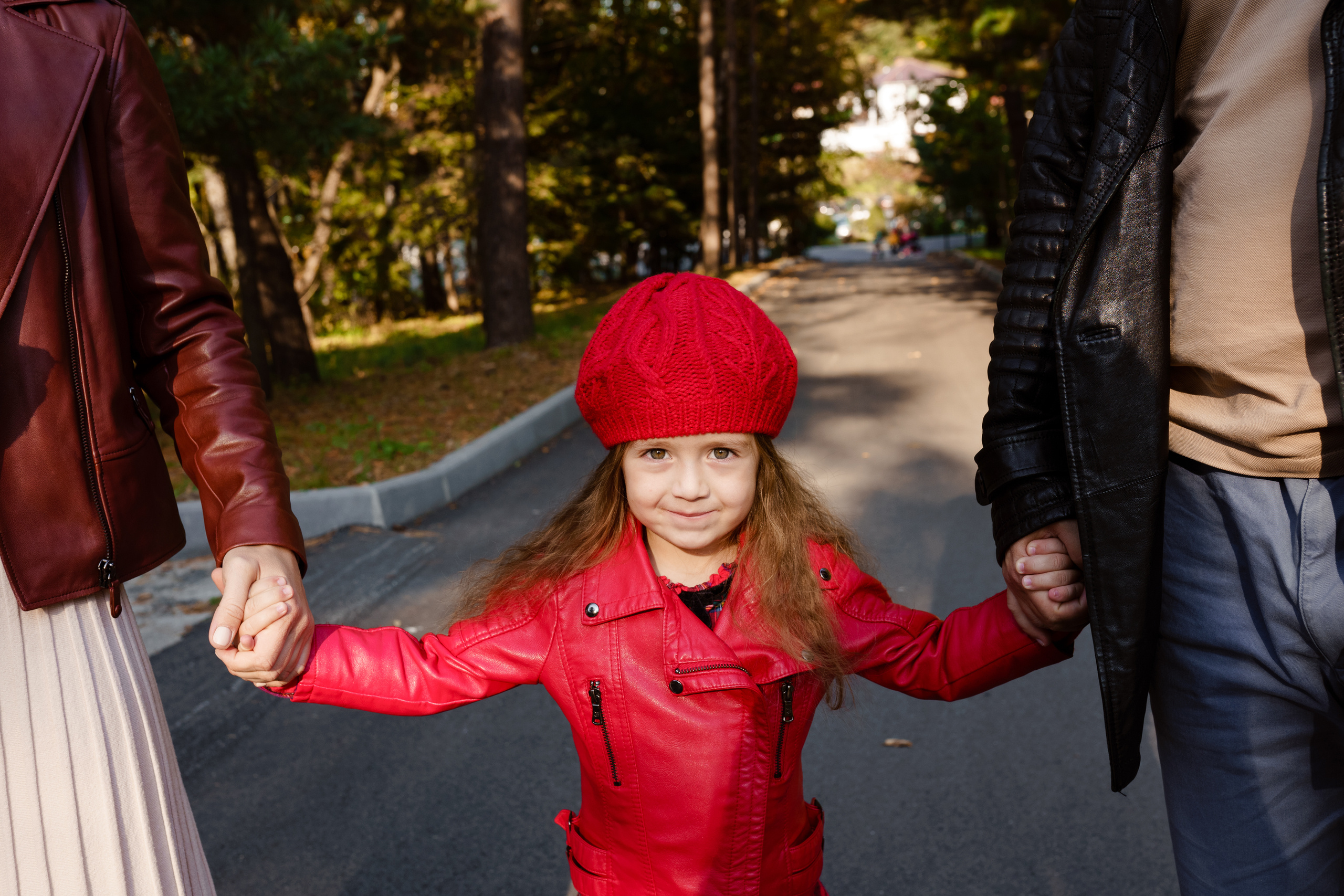 Анютка, Женя, Поля и Яночка. Nadia Fay