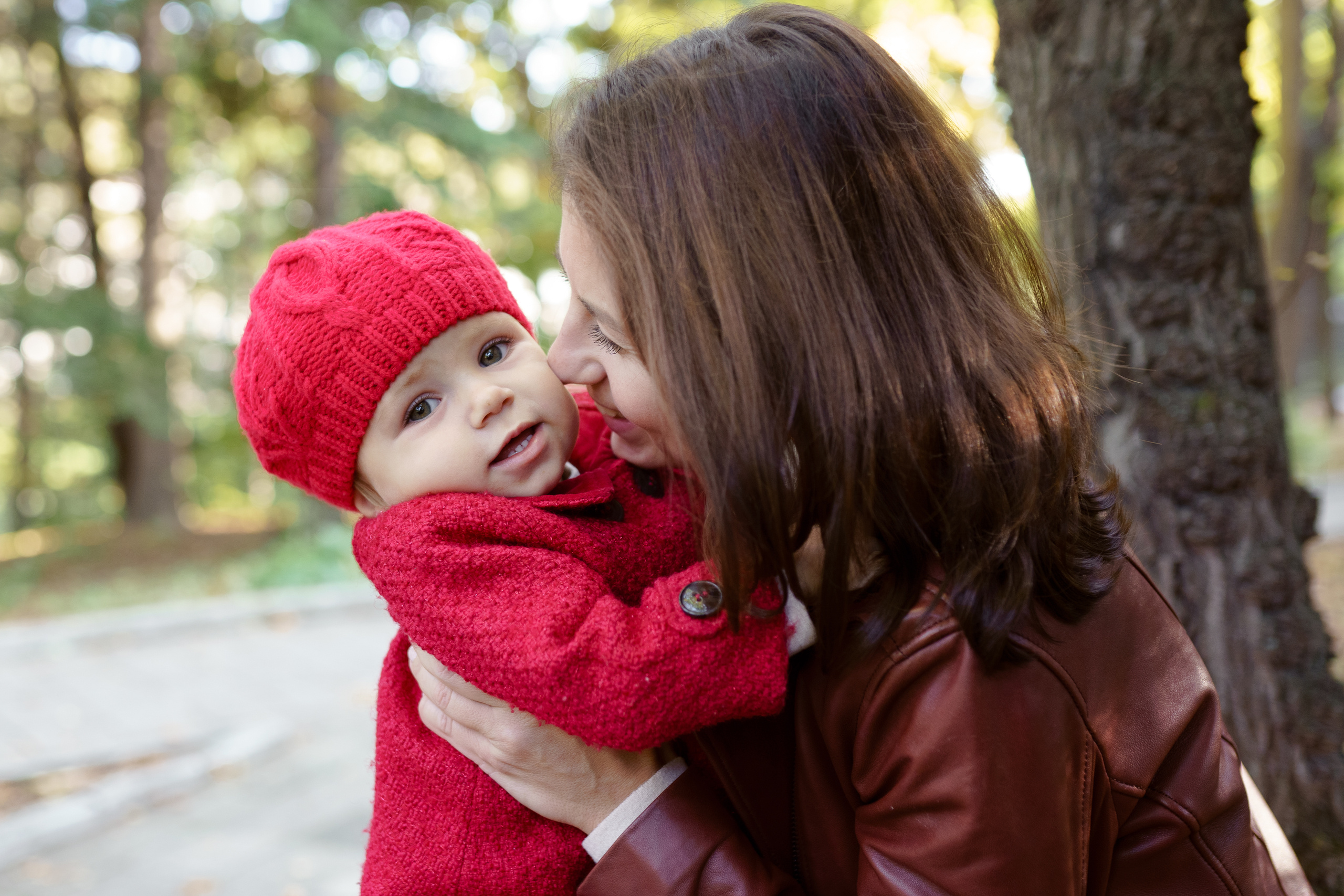 Анютка, Женя, Поля и Яночка. Nadia Fay