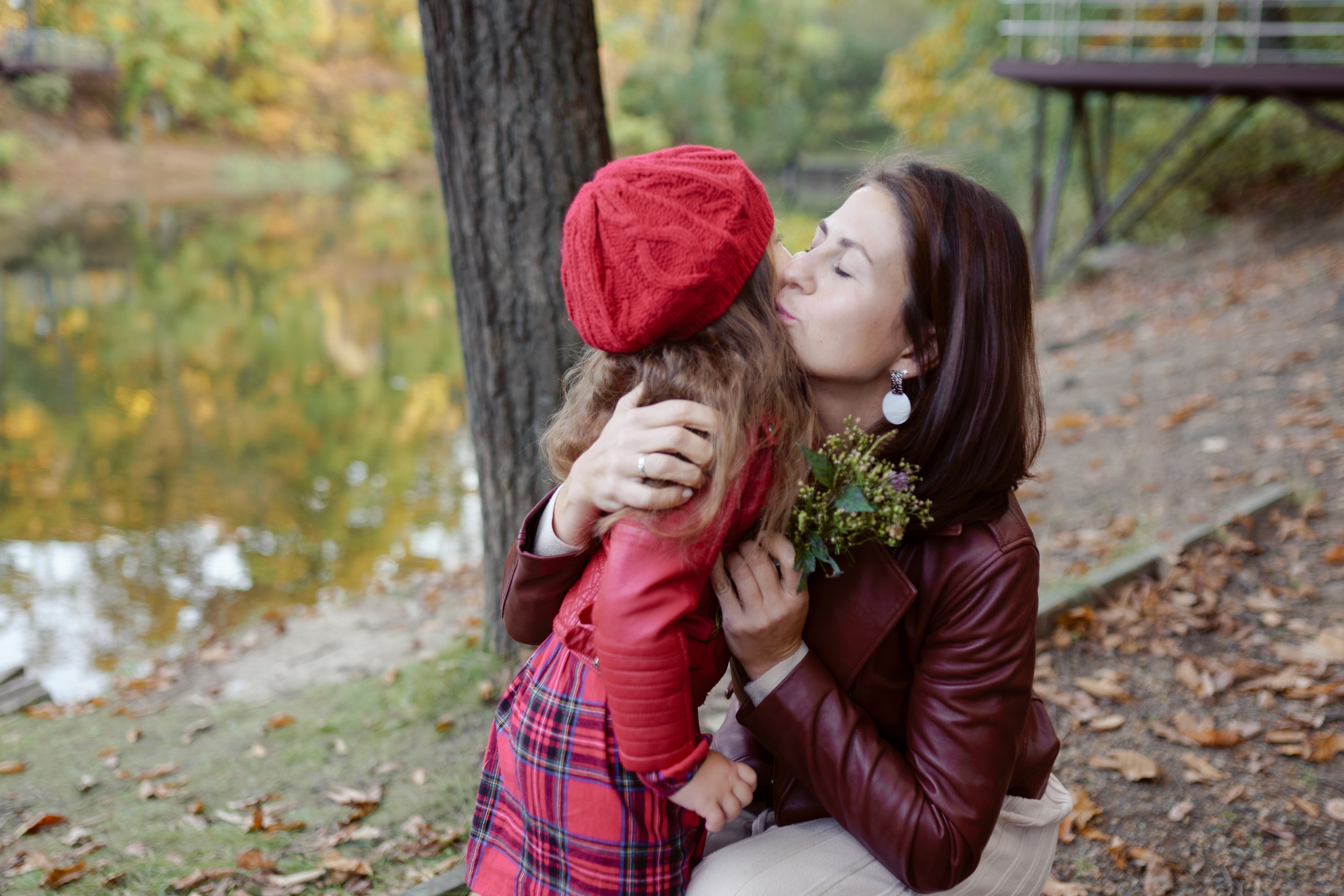 Анютка, Женя, Поля и Яночка. Nadia Fay