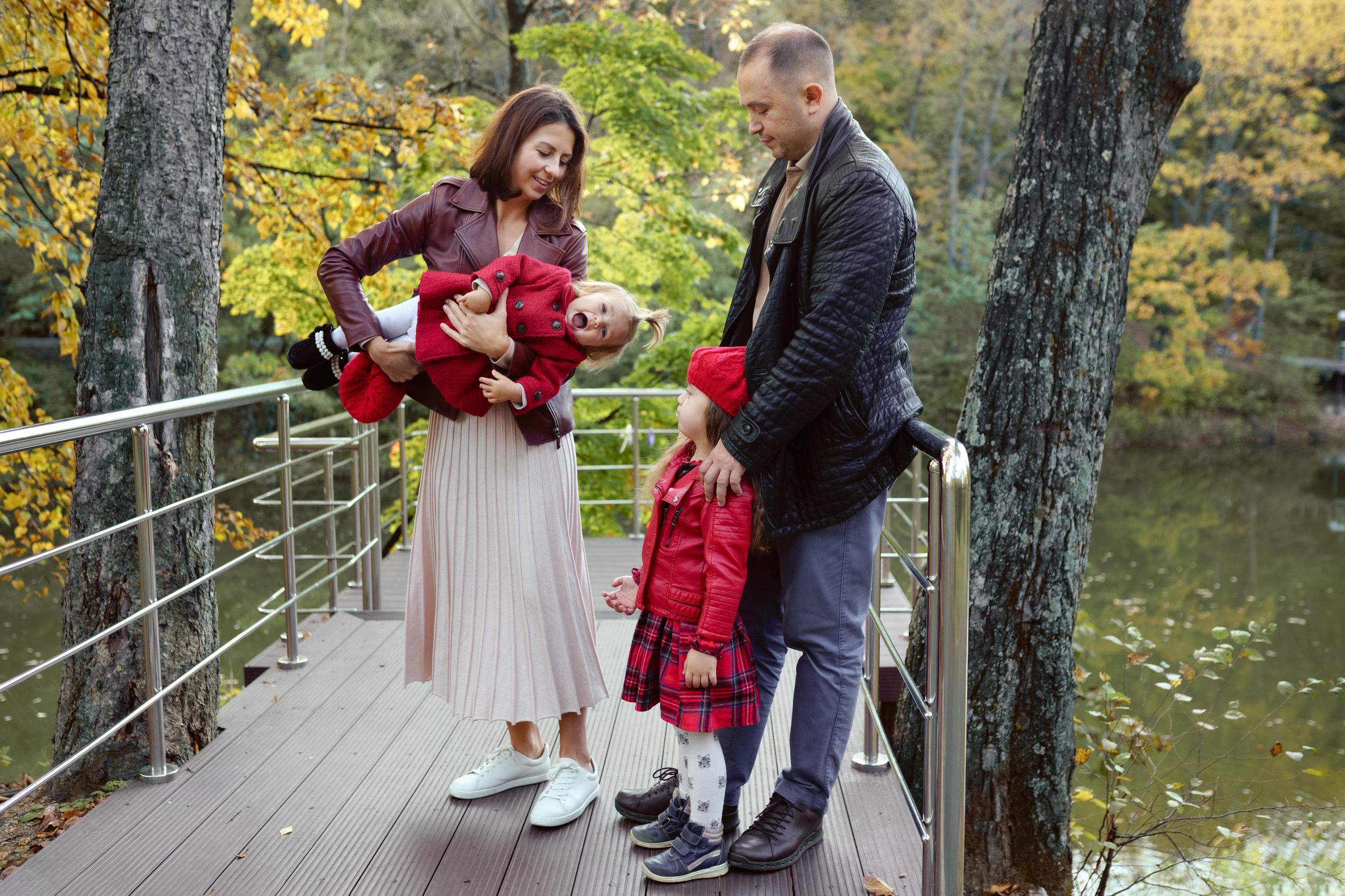 Анютка, Женя, Поля и Яночка. Nadia Fay