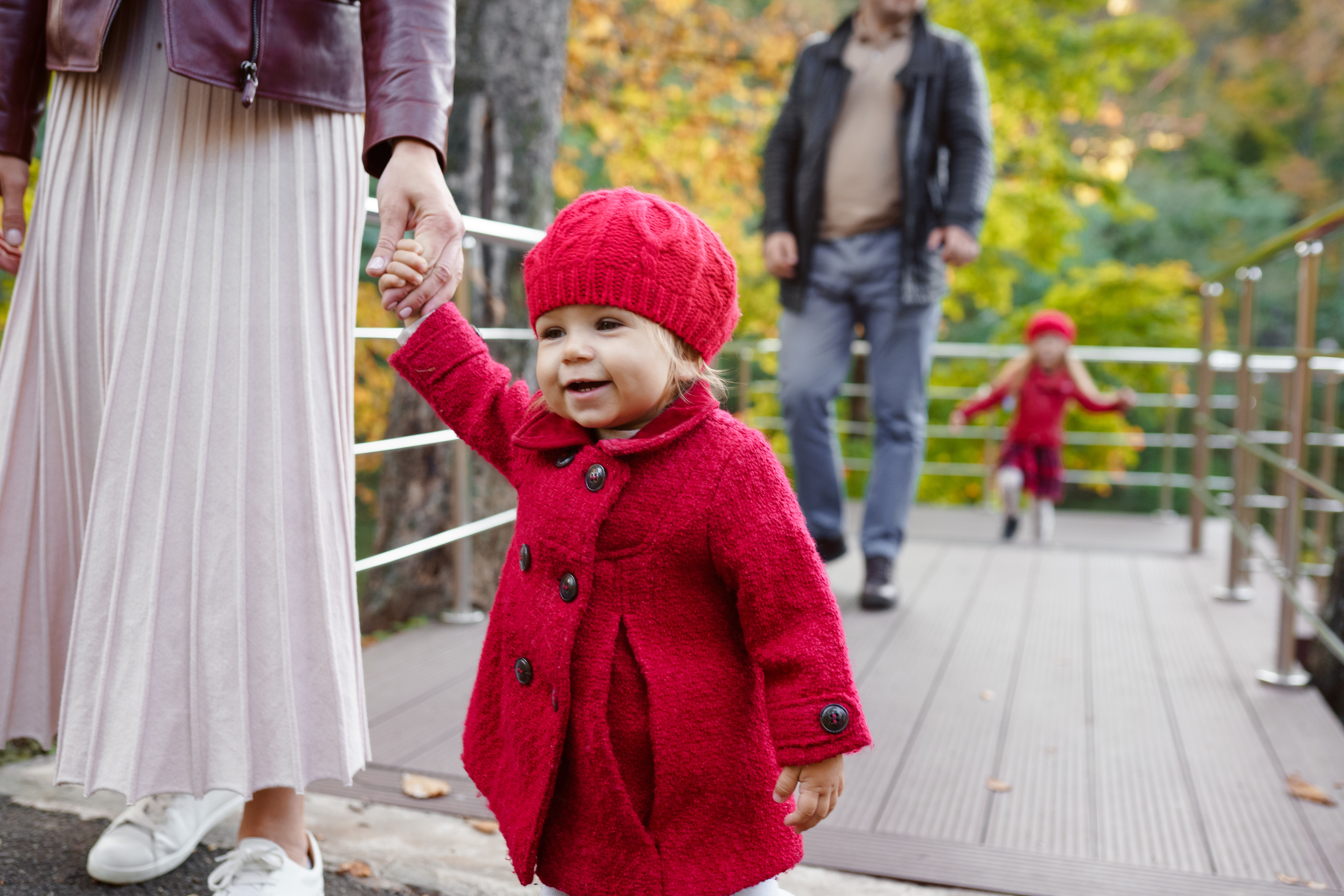 Анютка, Женя, Поля и Яночка. Nadia Fay