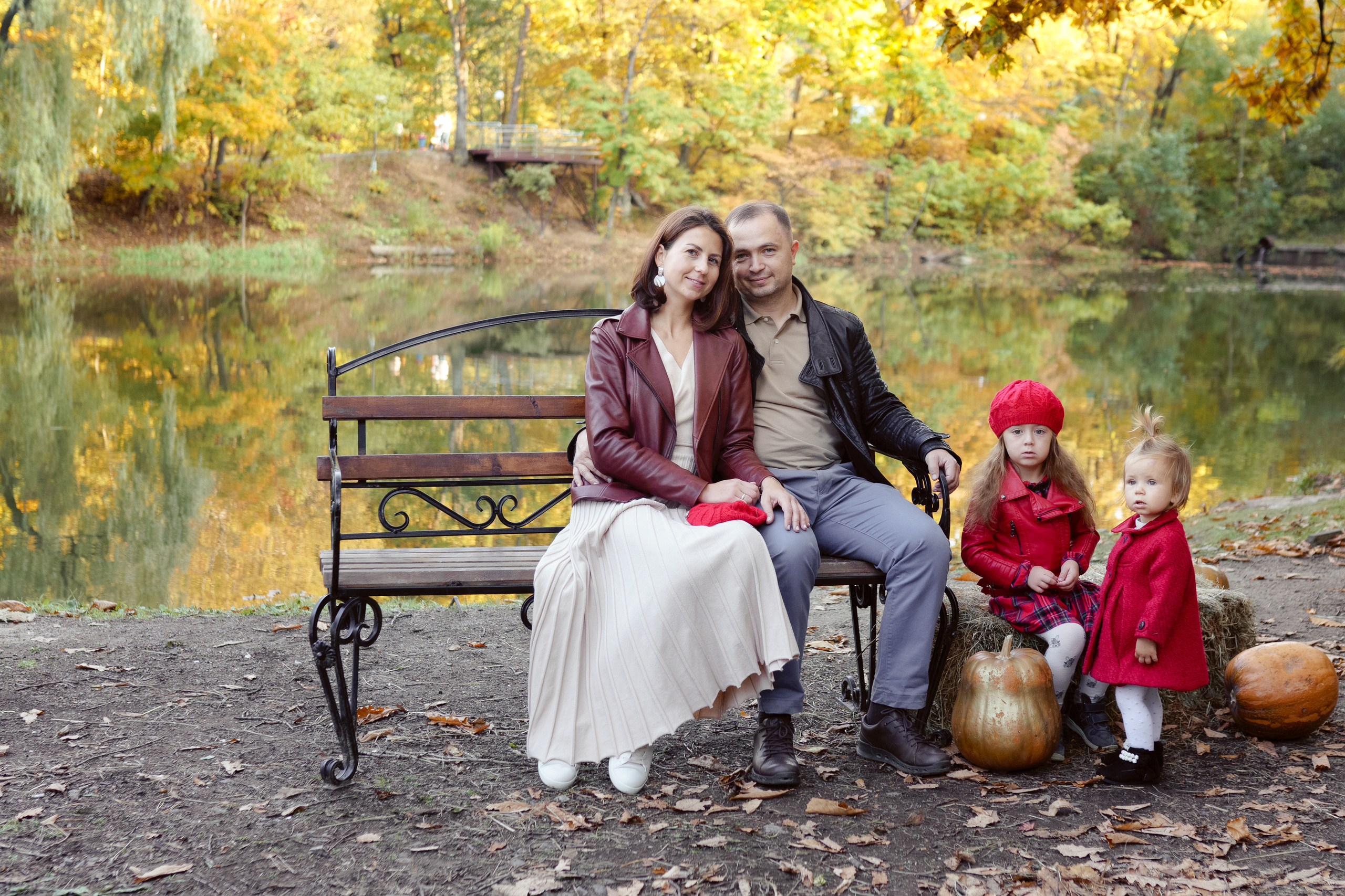 Анютка, Женя, Поля и Яночка. Nadia Fay