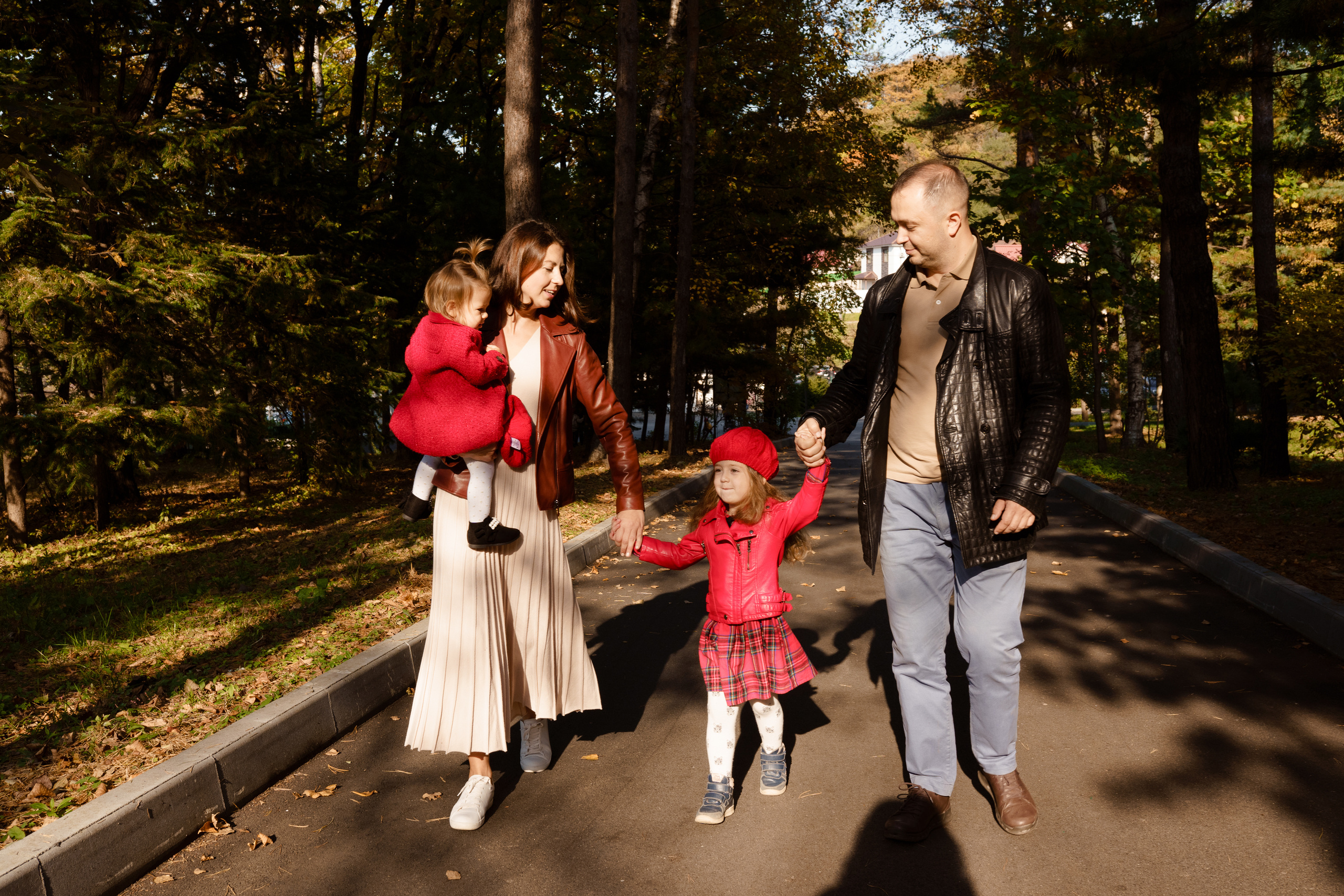 Анютка, Женя, Поля и Яночка. Nadia Fay