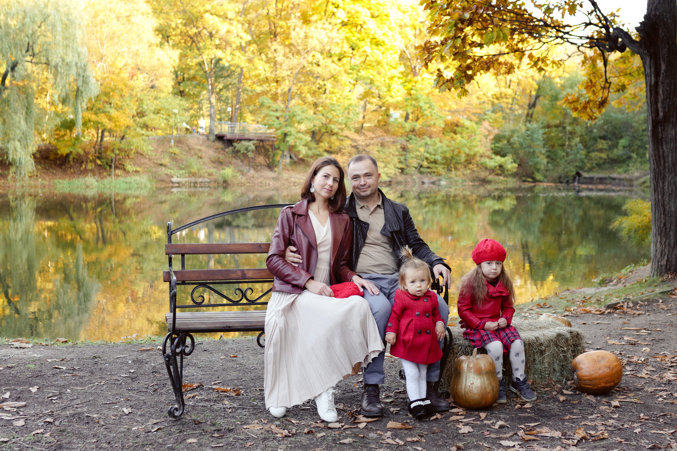 Анютка, Женя, Поля и Яночка. Nadia Fay