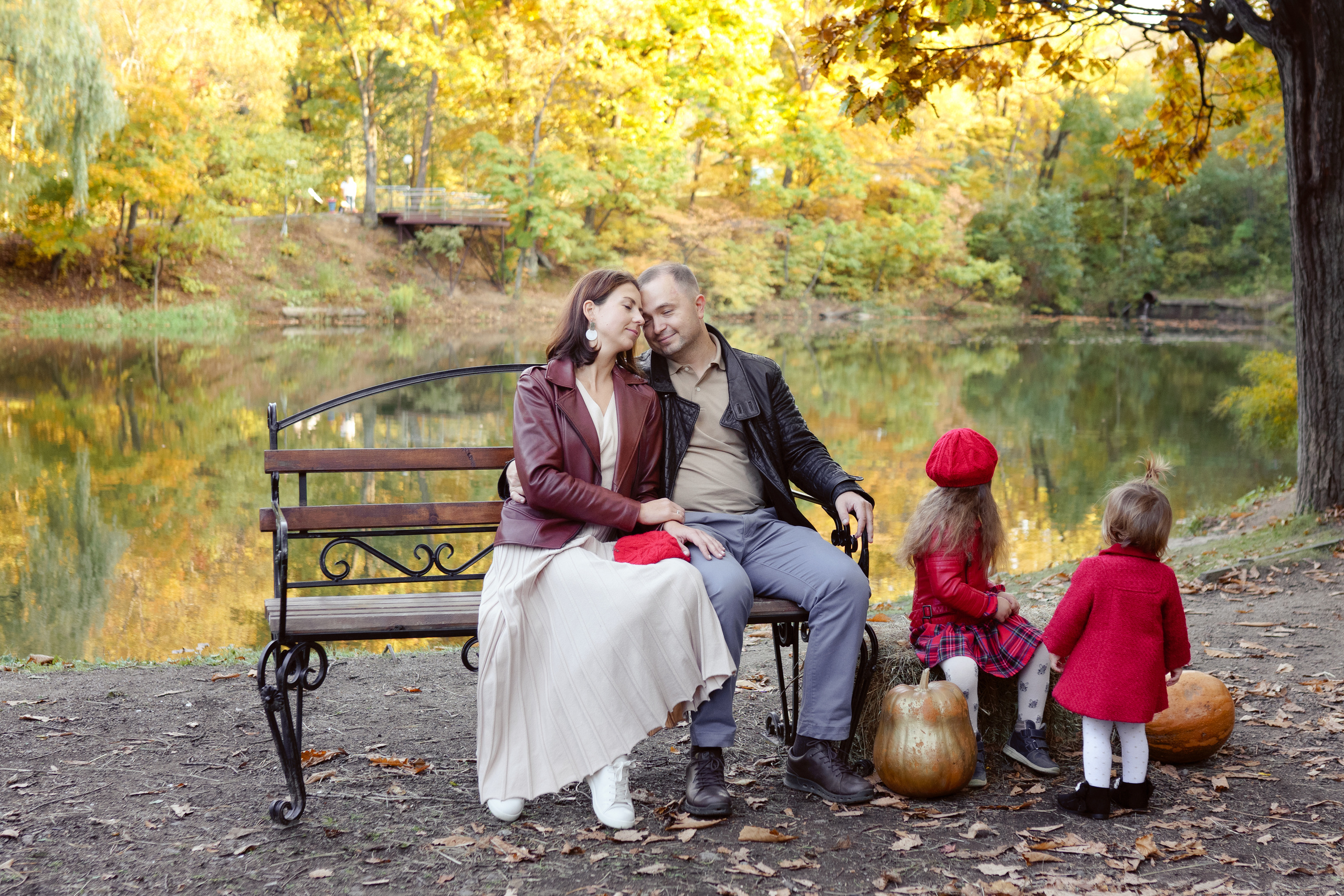 Анютка, Женя, Поля и Яночка. Nadia Fay